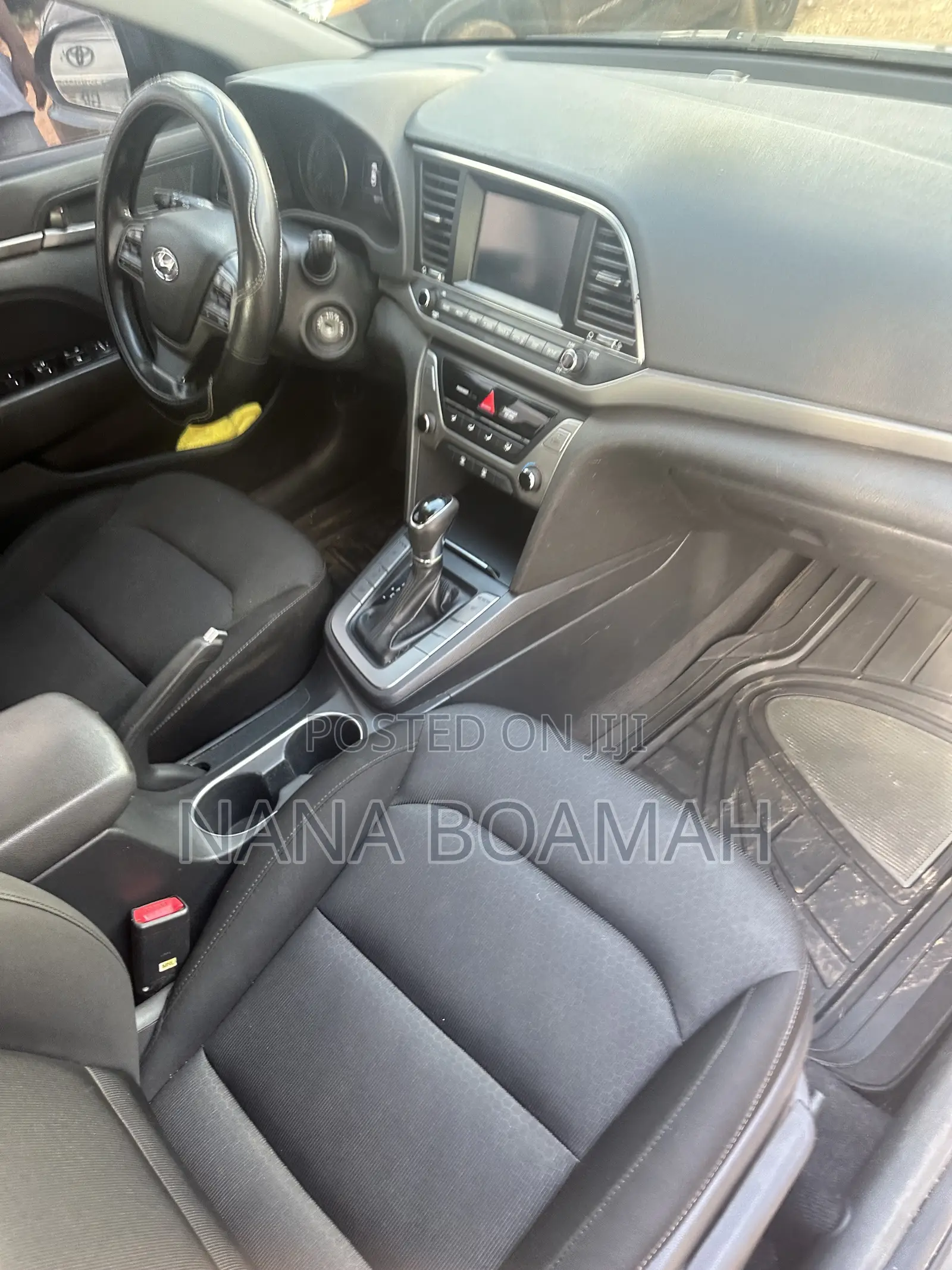 Hyundai Elantra 2017 Blue