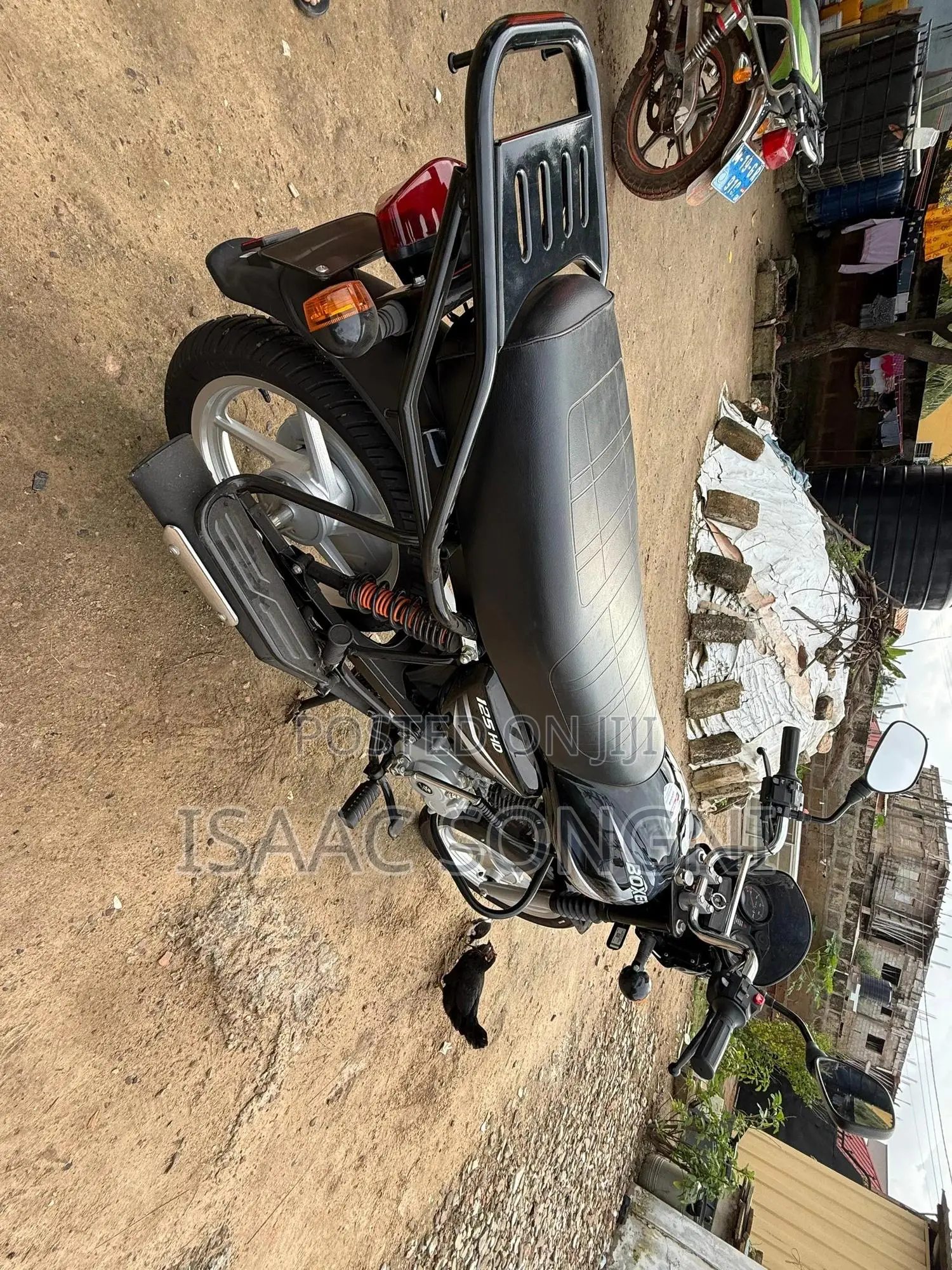 New Motorcycle 2024 Black