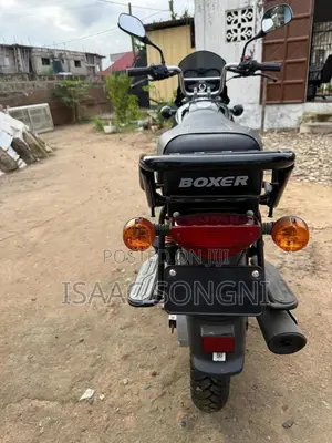 New Motorcycle 2024 Black