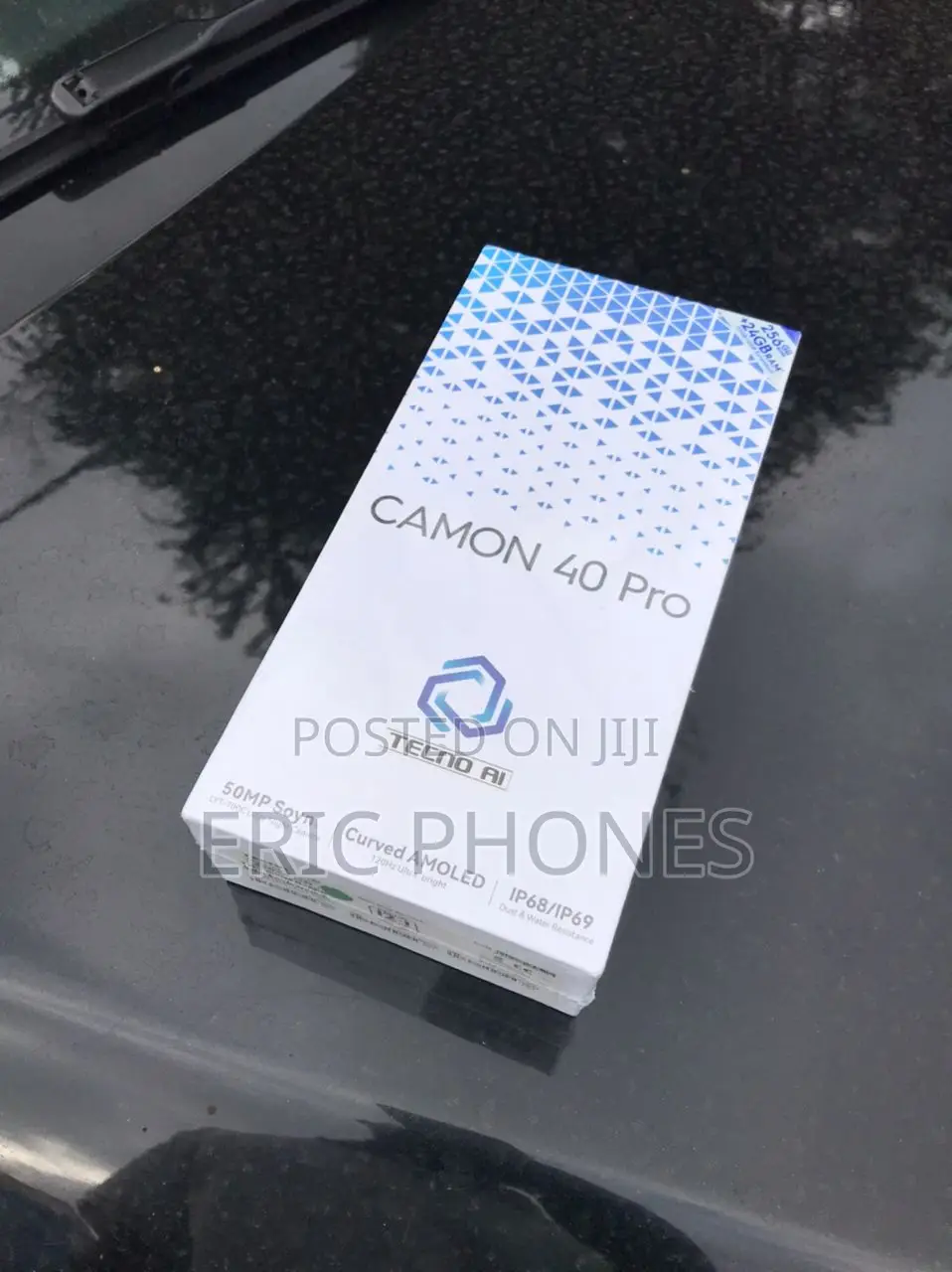 New Tecno Camon 40 Pro 5G 256 GB Black