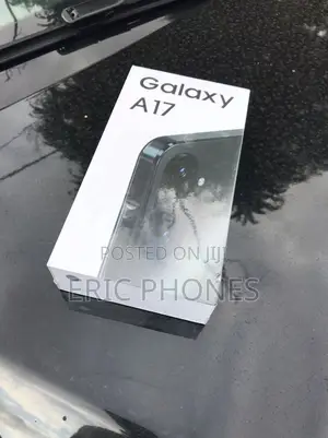 New Samsung Galaxy A17 5G 256 GB Blue