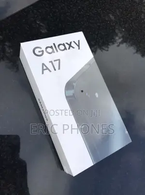 New Samsung Galaxy A17 5G 256 GB Blue
