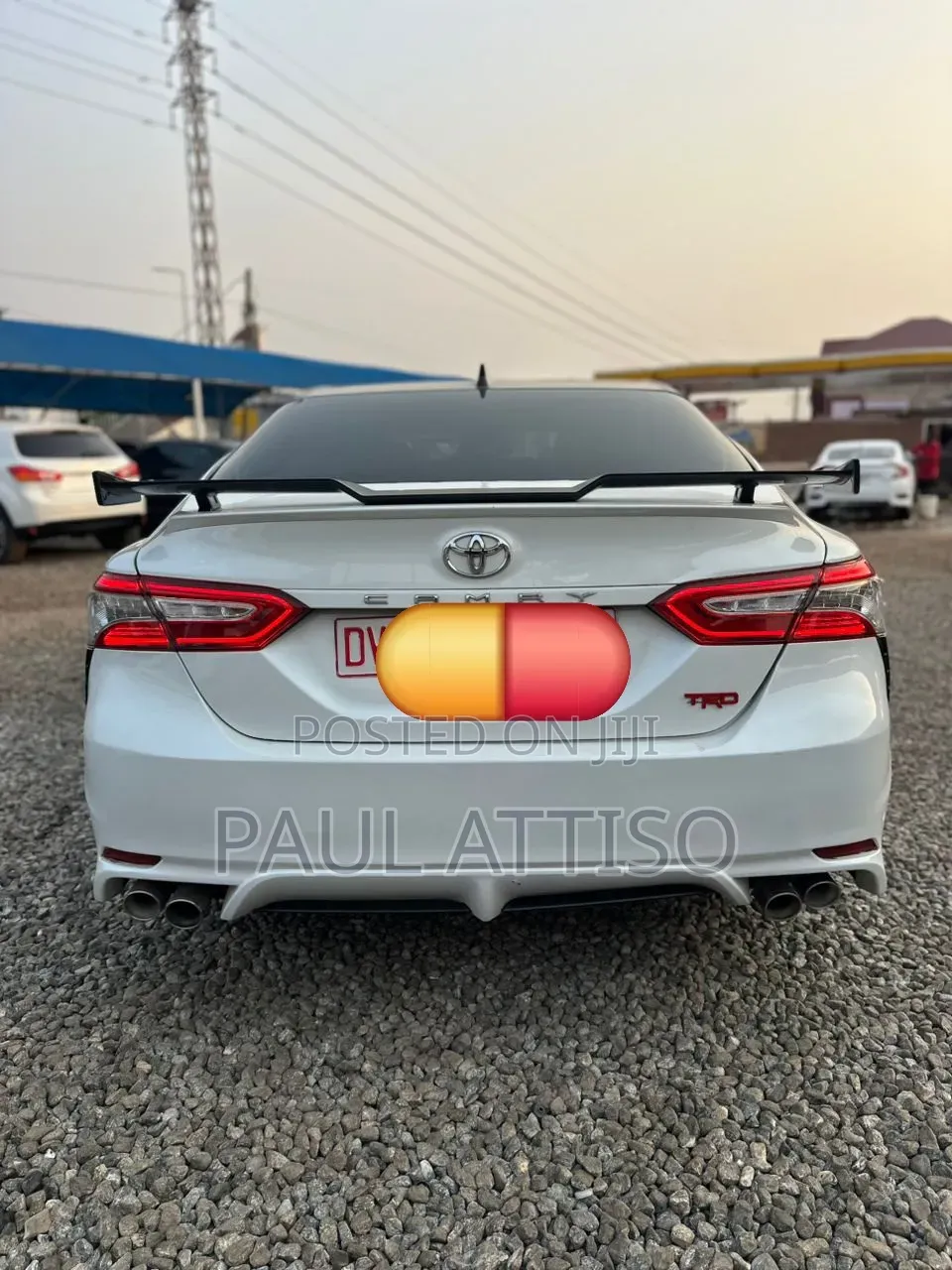 Toyota Camry 2019 White