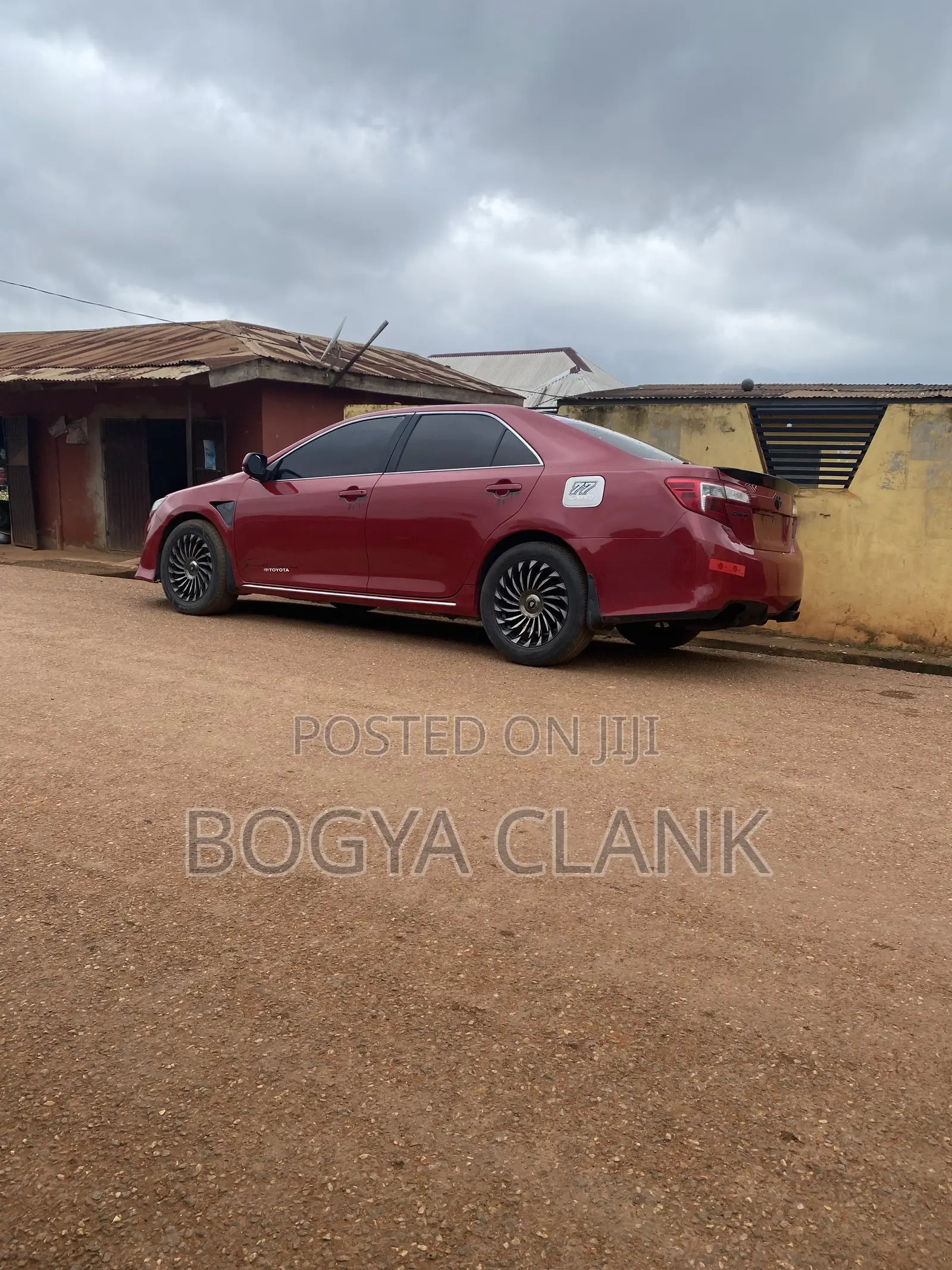 Toyota Camry 2013 Red