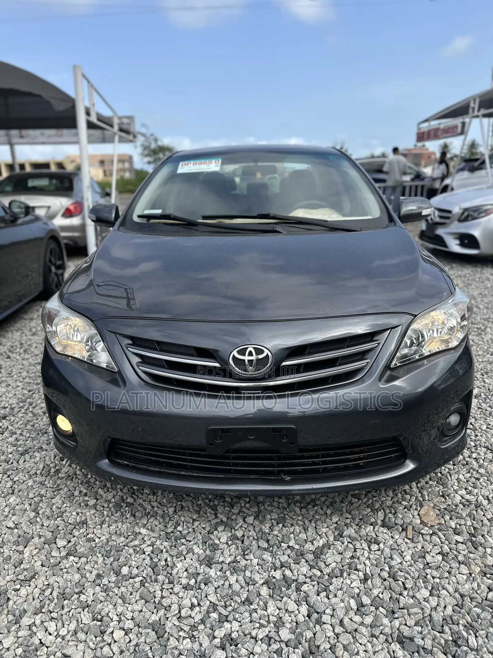Toyota Corolla 2012 Gray
