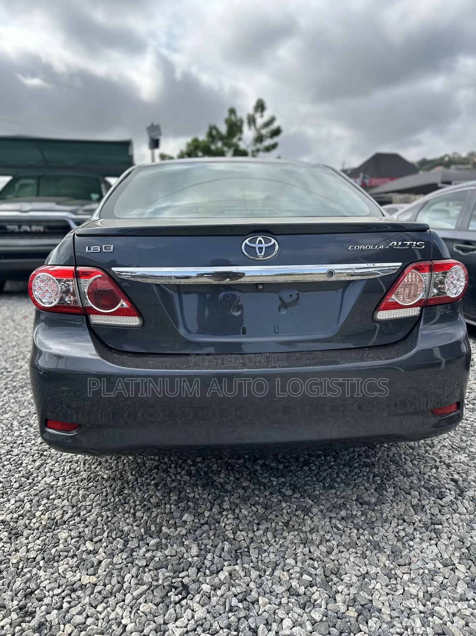 Toyota Corolla 2012 Gray