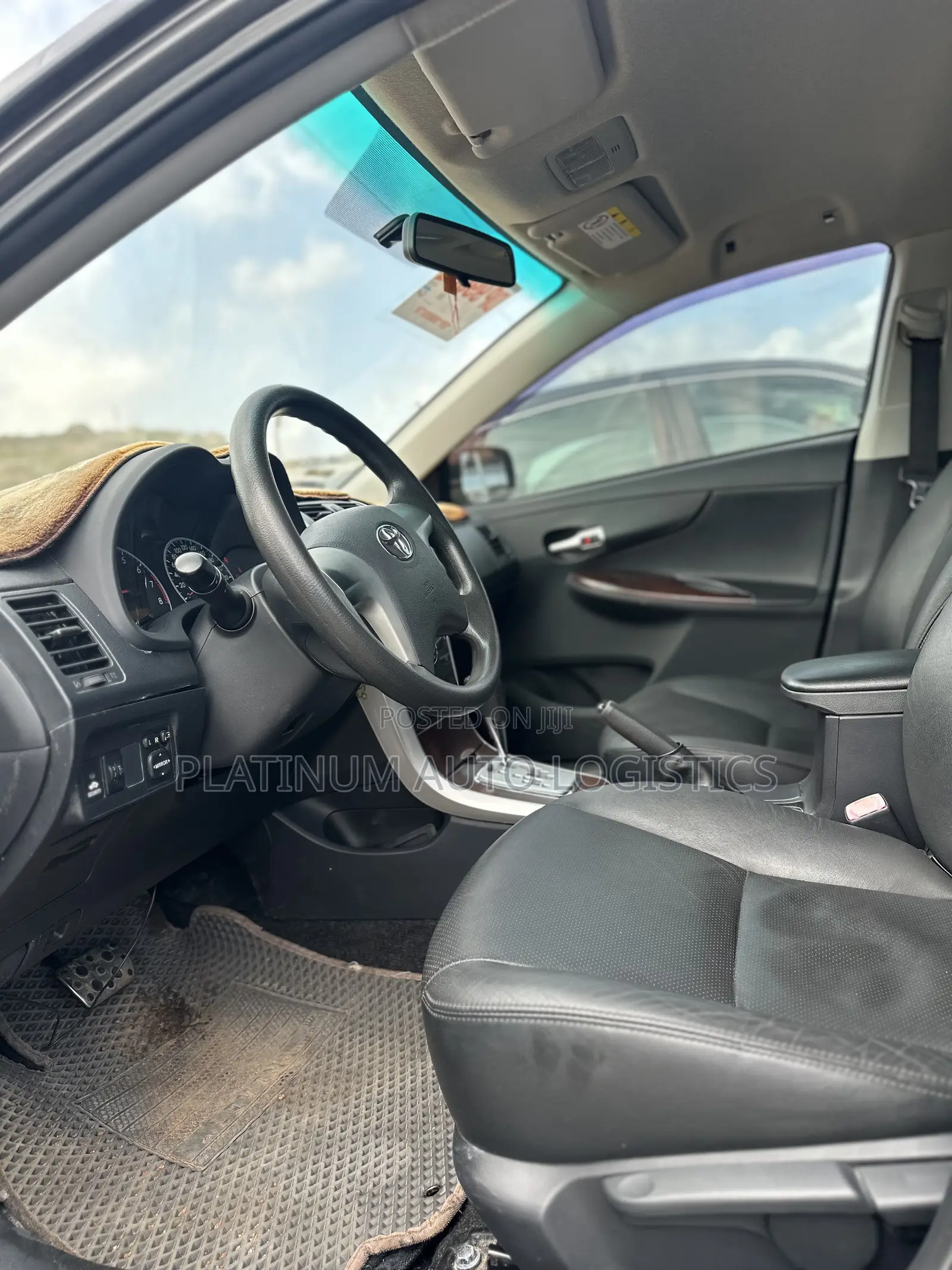 Toyota Corolla 2012 Gray