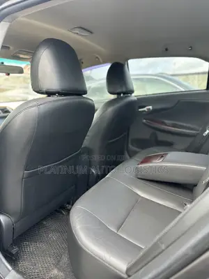 Toyota Corolla 2012 Gray
