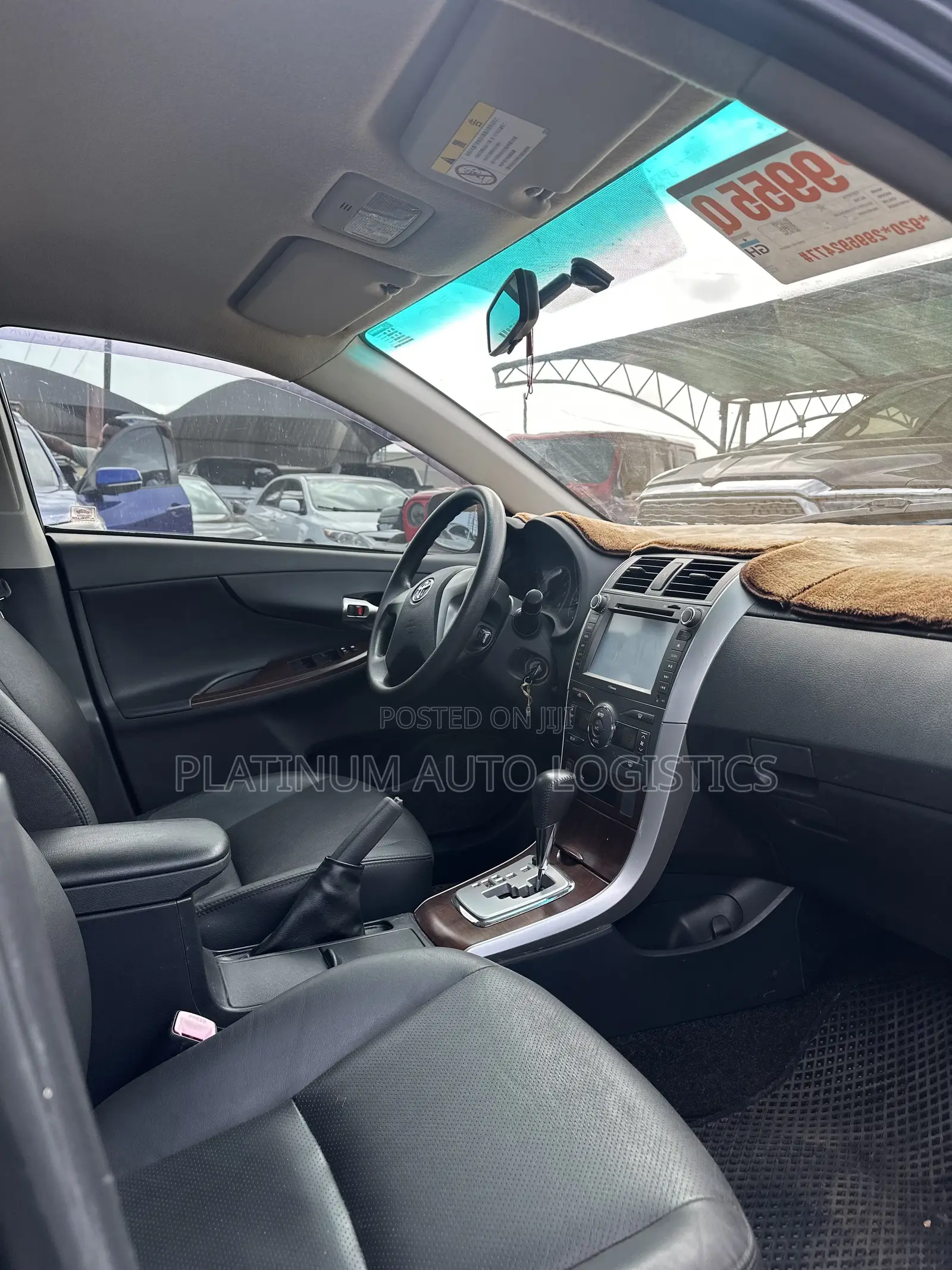 Toyota Corolla 2012 Gray