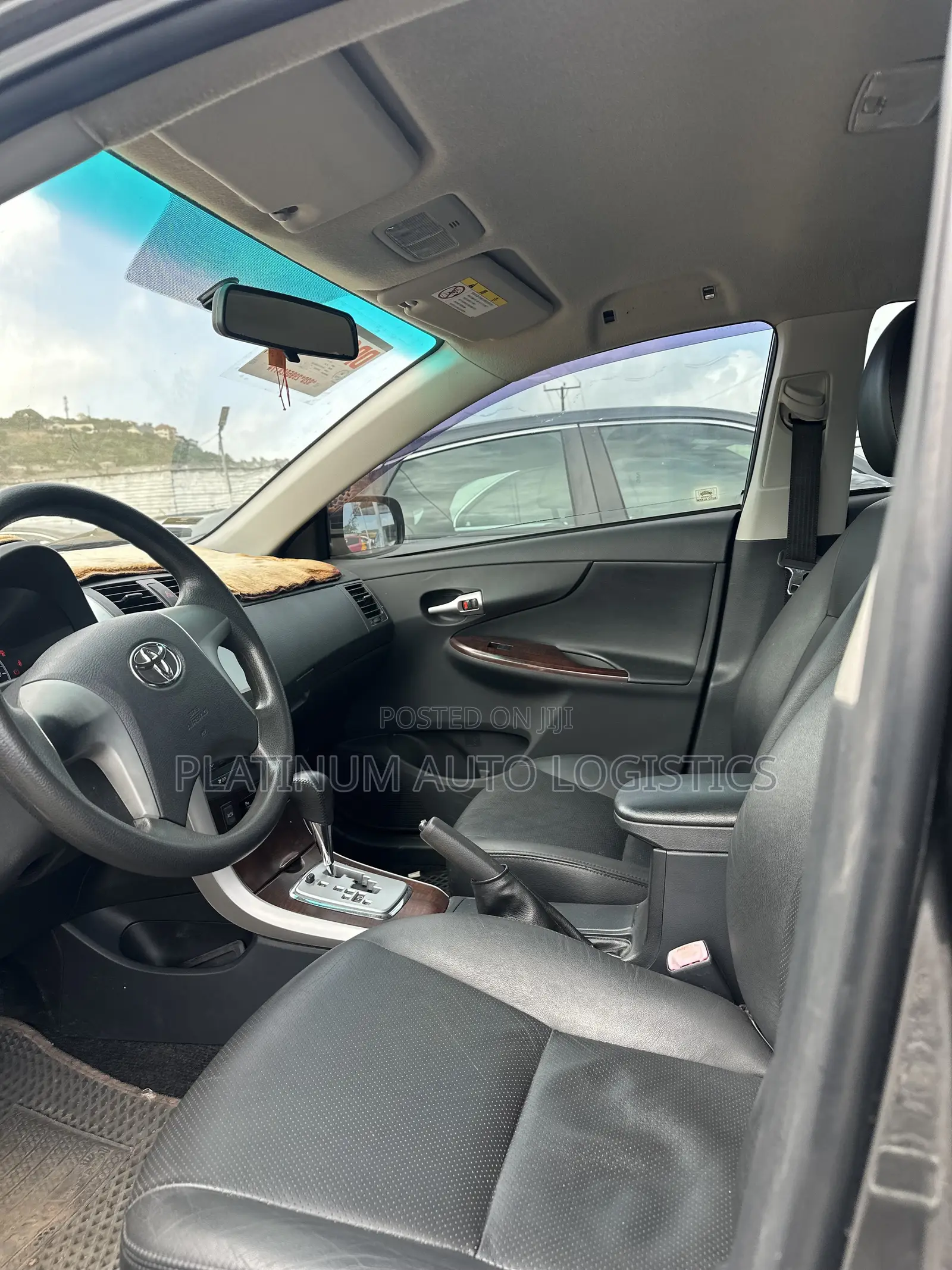 Toyota Corolla 2012 Gray