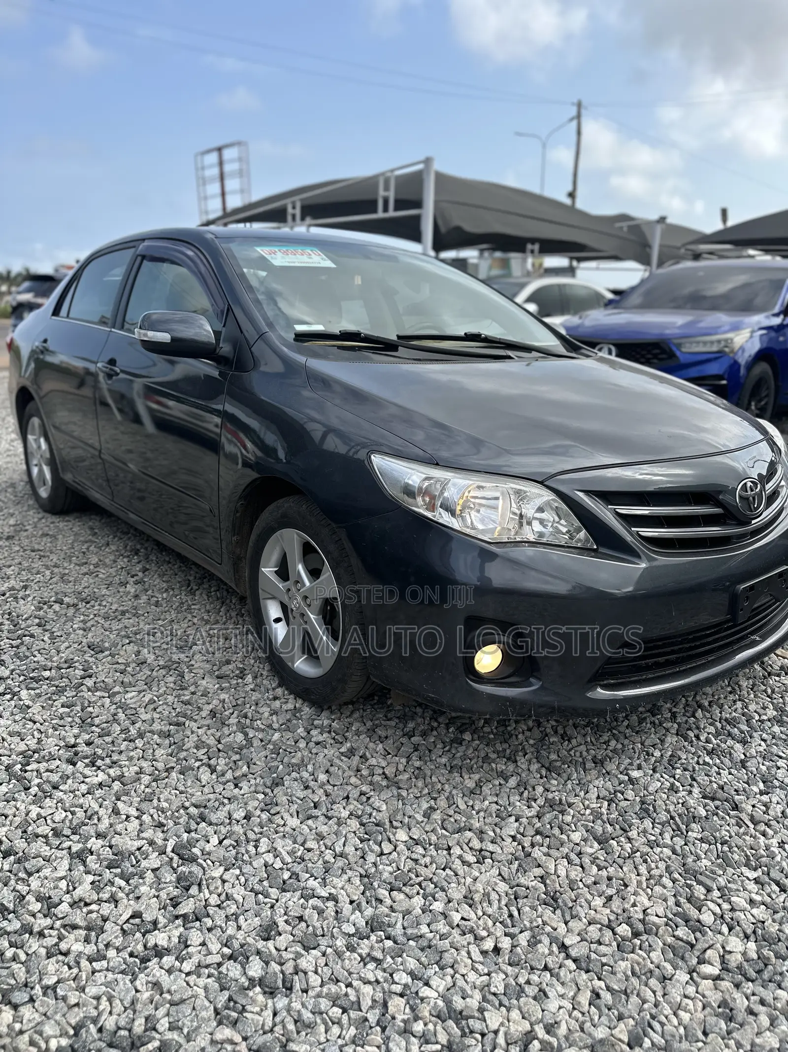 Toyota Corolla 2012 Gray