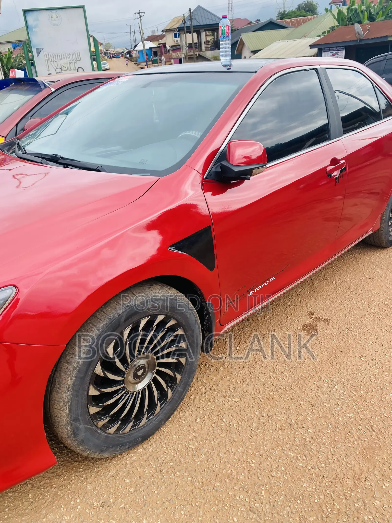 Toyota Camry 2013 Red