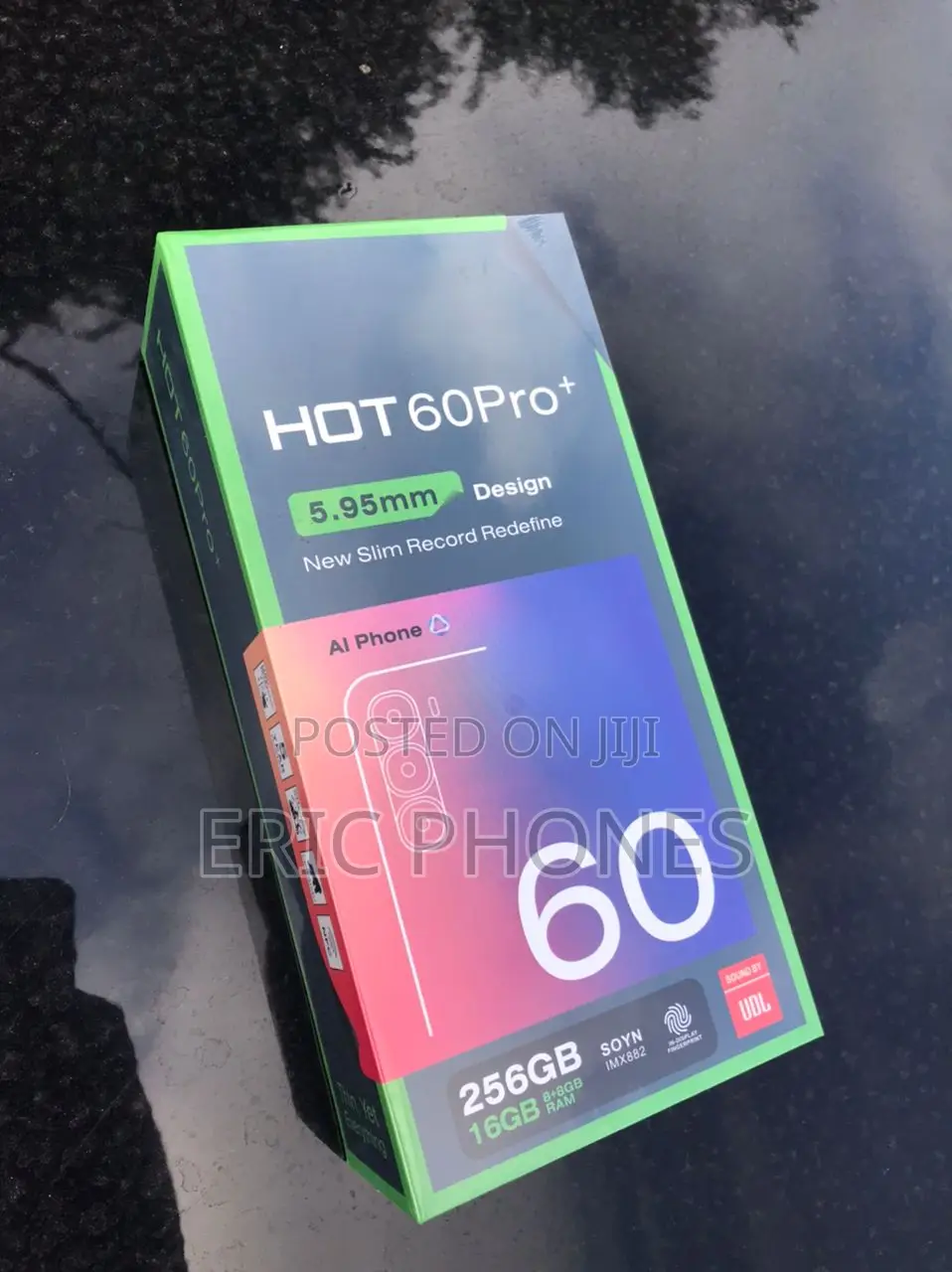 New Infinix Hot 60 Pro+ 256 GB Green