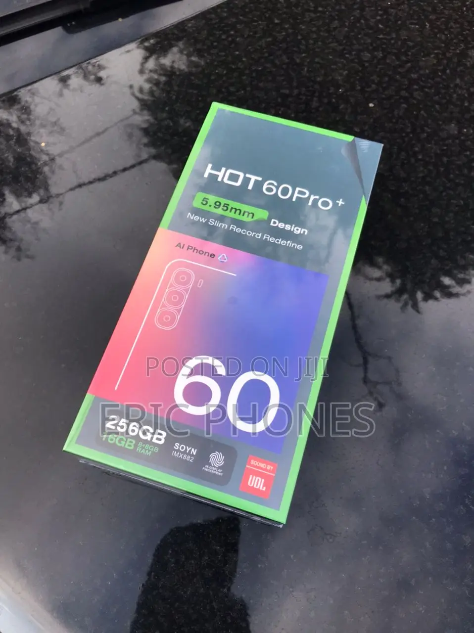 New Infinix Hot 60 Pro+ 256 GB Green