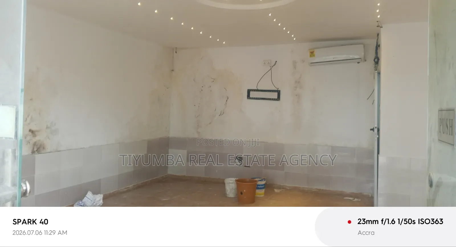 Big Shop for Rent at East Legon.