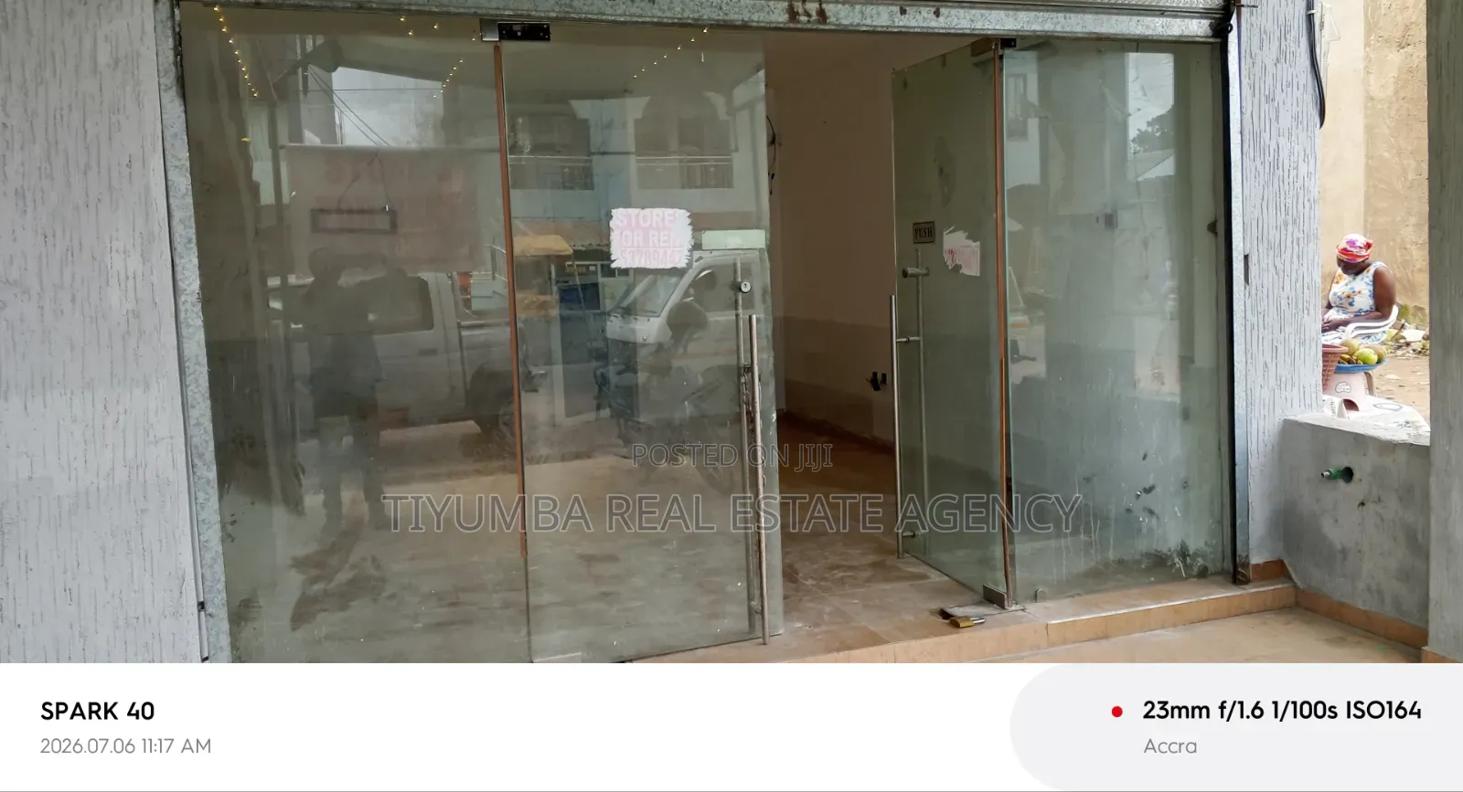 Big Shop for Rent at East Legon.