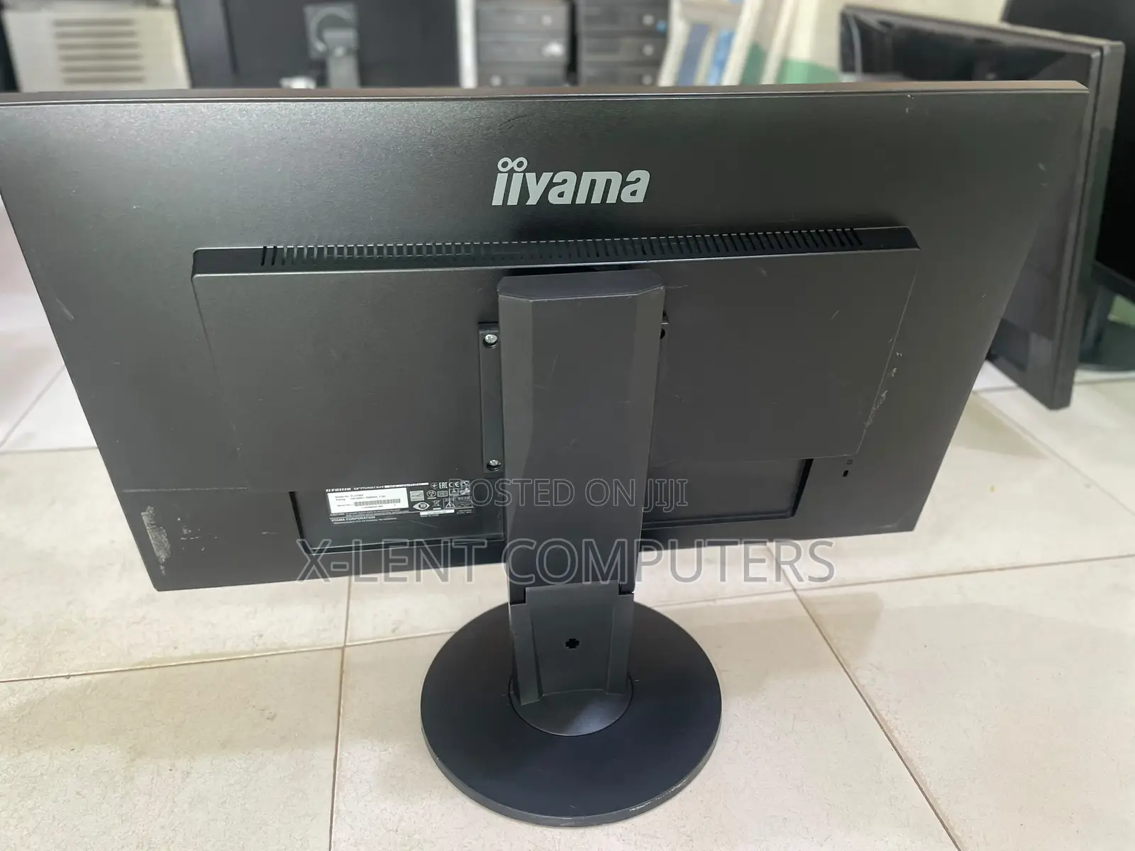 Eggless Monitor