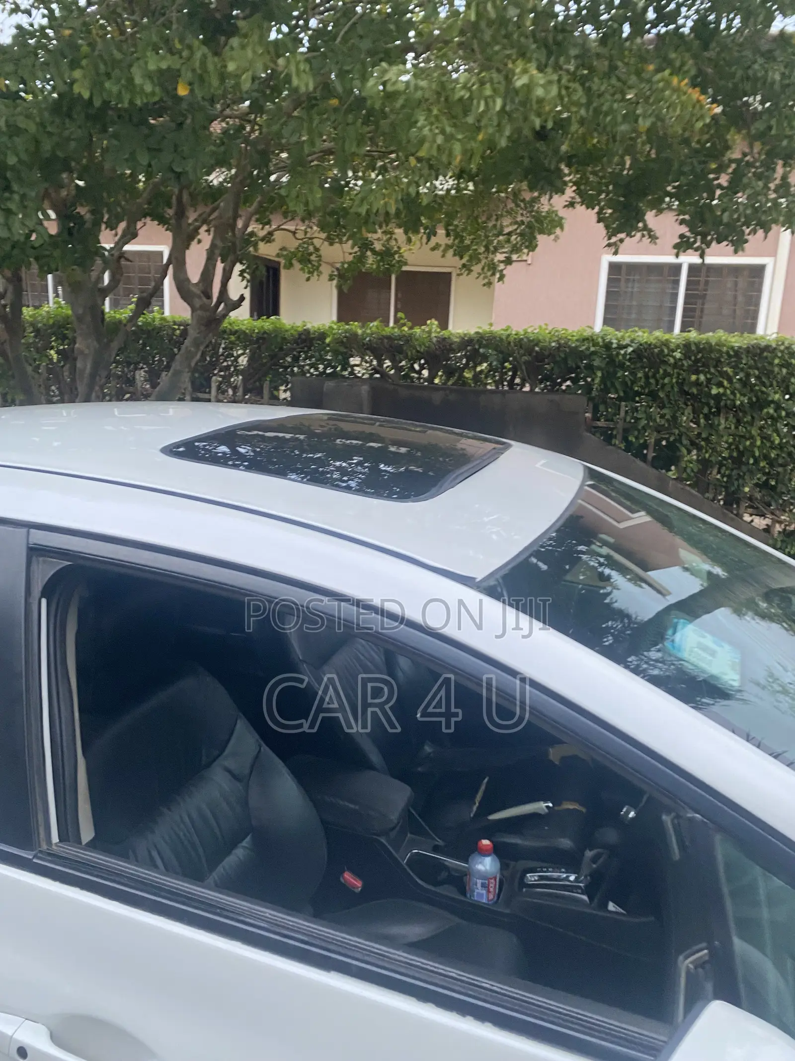 Honda Civic EX-L 4dr Sedan (1.8L 4cyl CVT) 2015 White