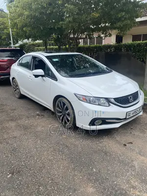 Honda Civic EX-L 4dr Sedan (1.8L 4cyl CVT) 2015 White