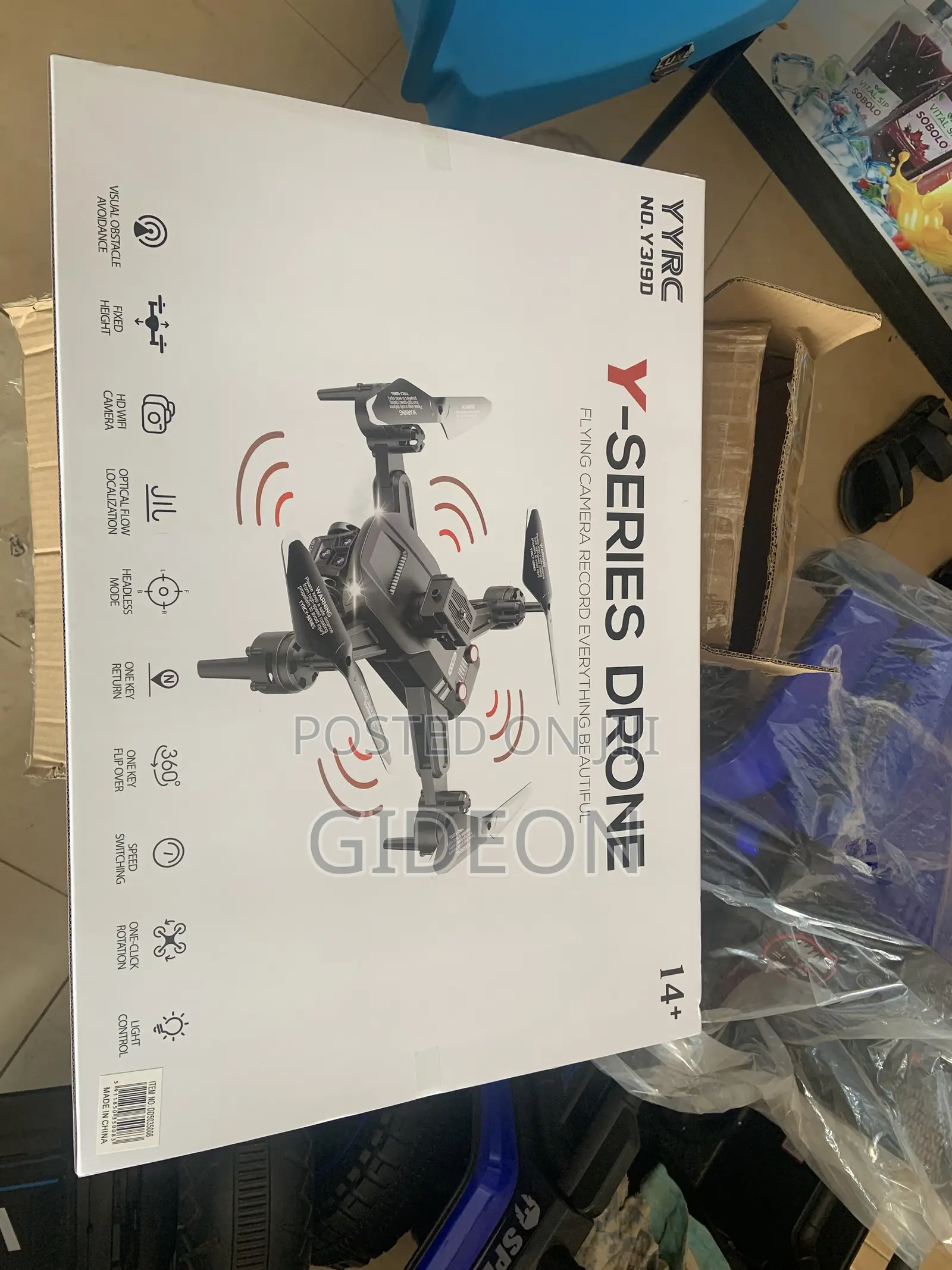Yyrc Y319d Y-Series Dron
