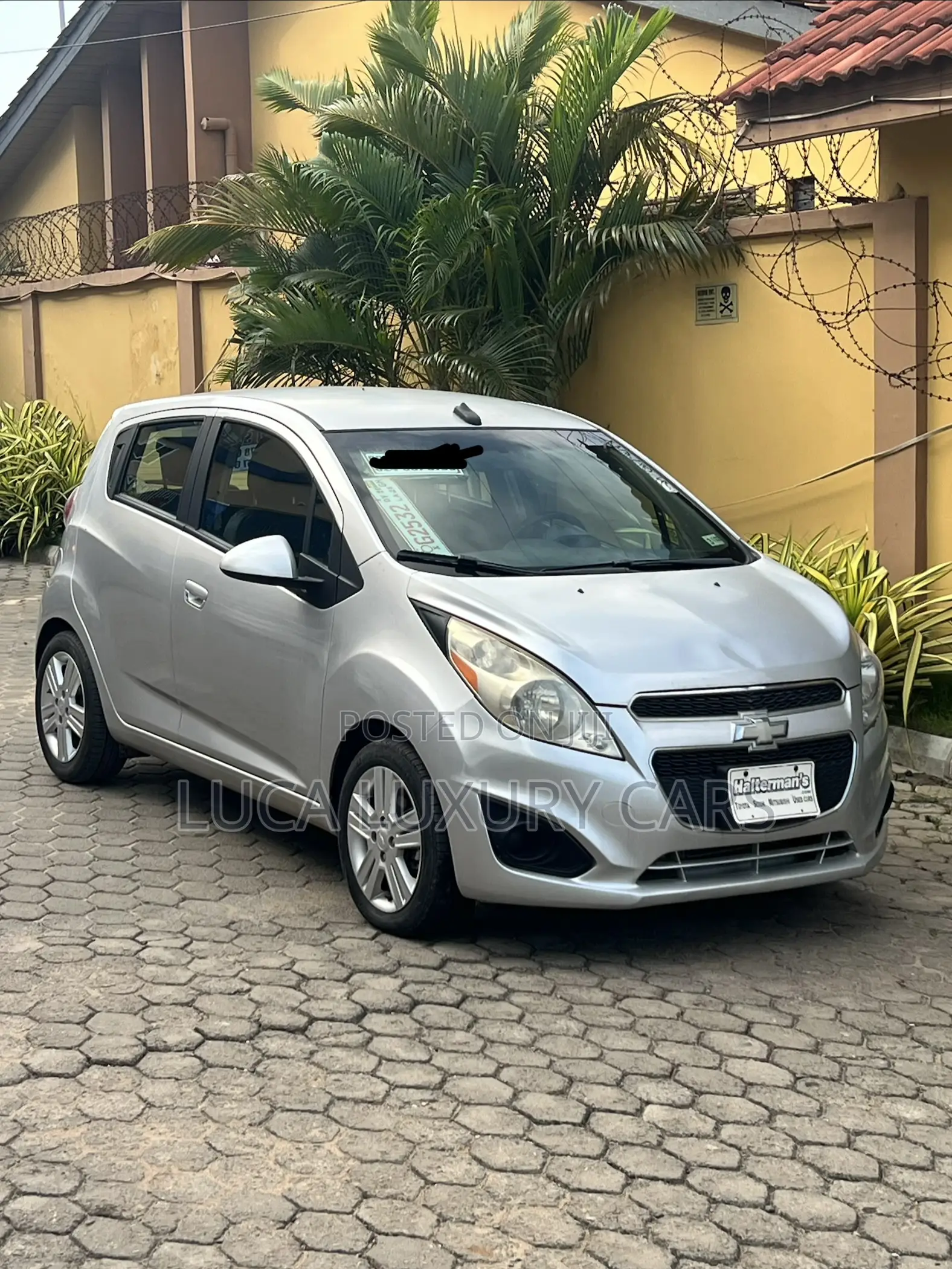 Chevrolet Spark 2012 Silver