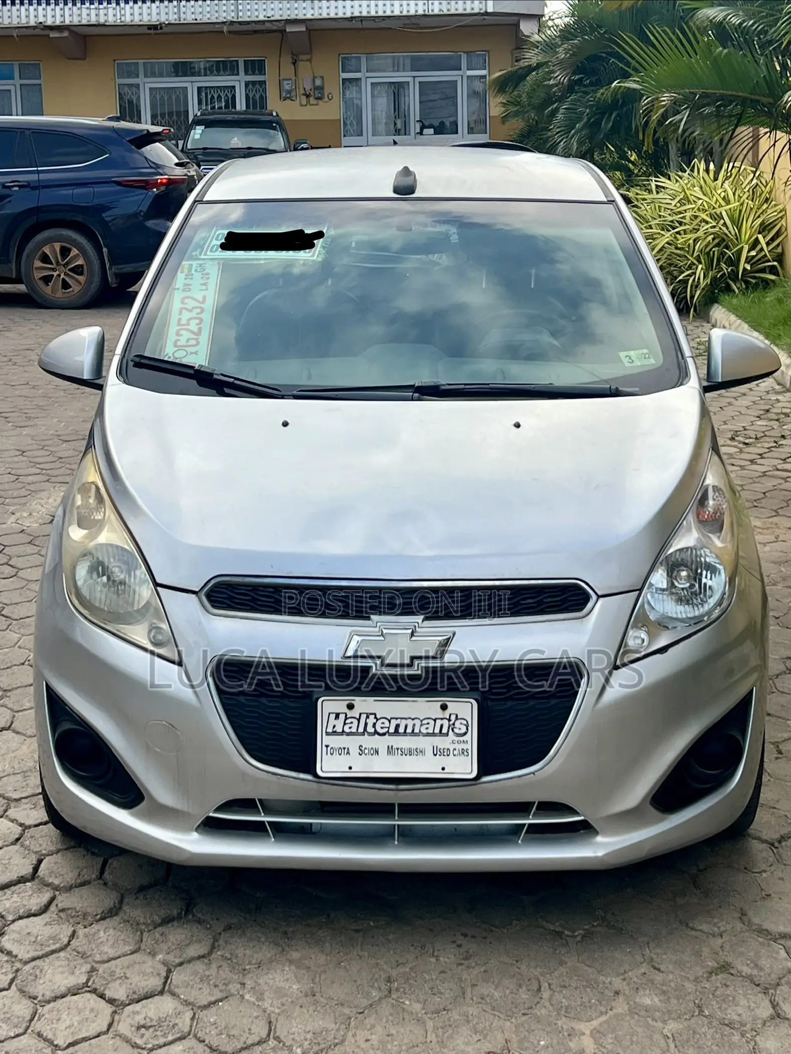 Chevrolet Spark 2012 Silver