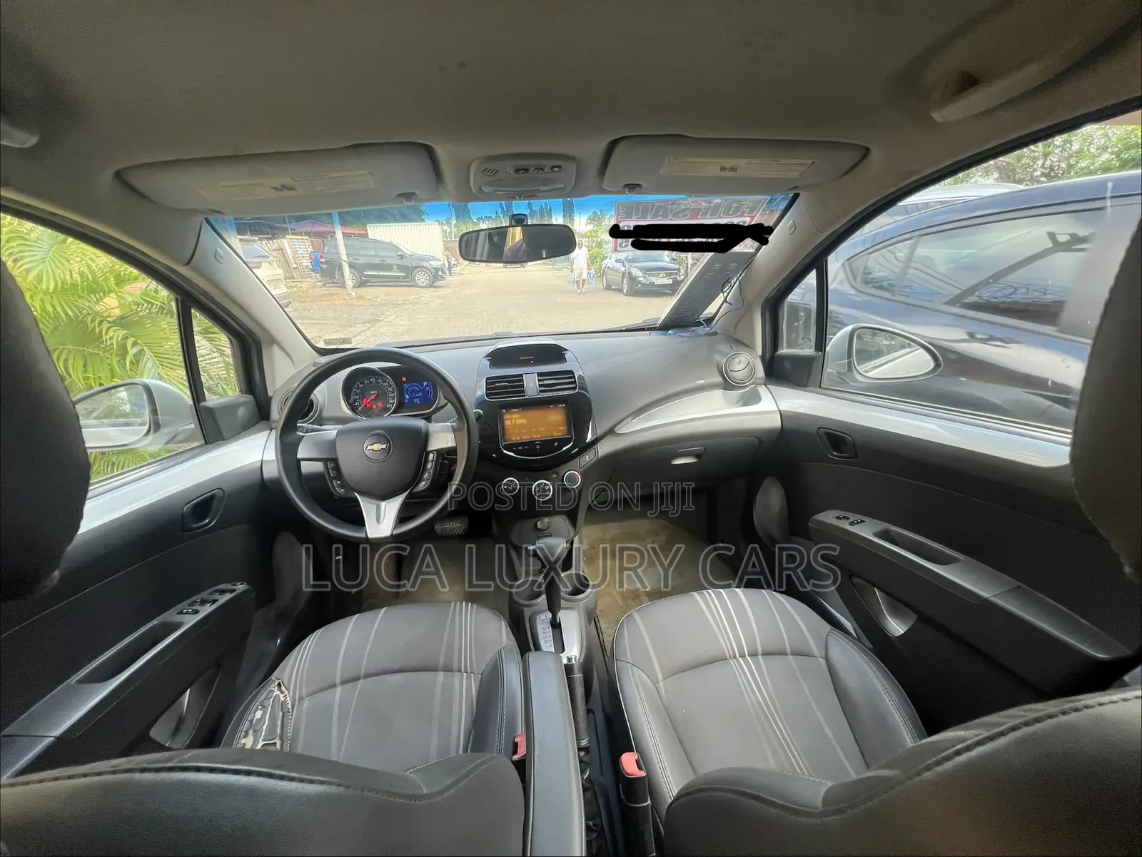 Chevrolet Spark 2012 Silver