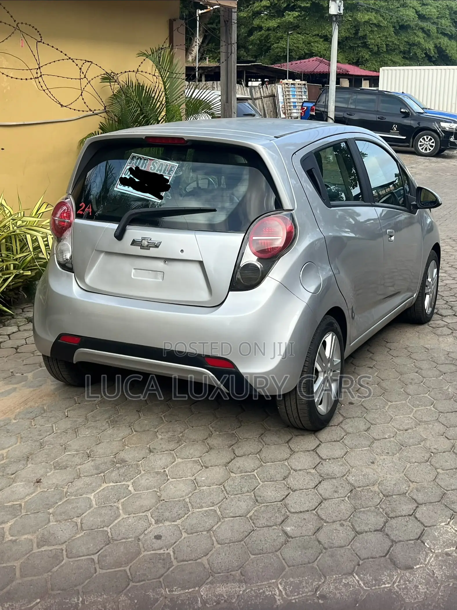Chevrolet Spark 2012 Silver
