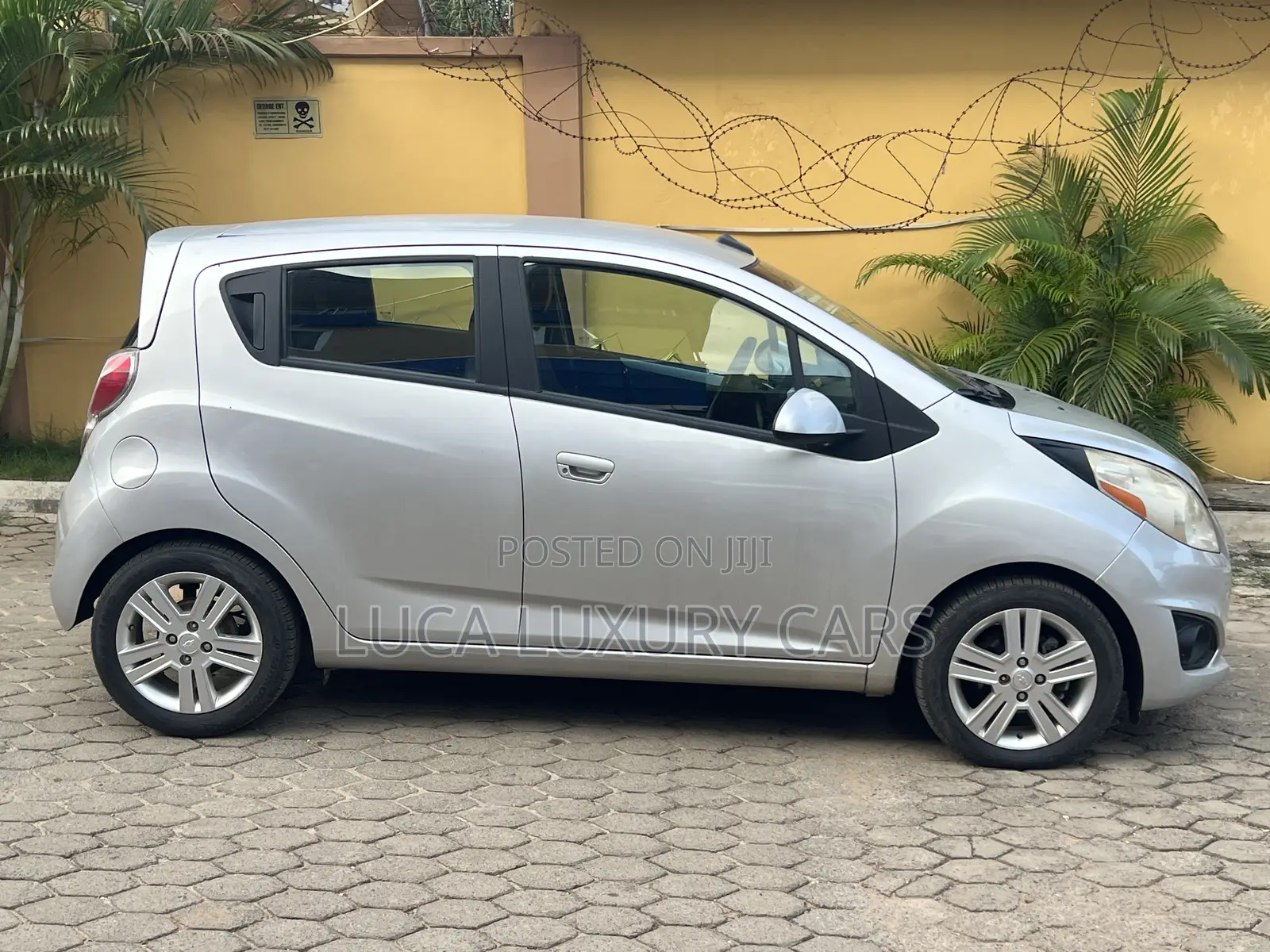 Chevrolet Spark 2012 Silver