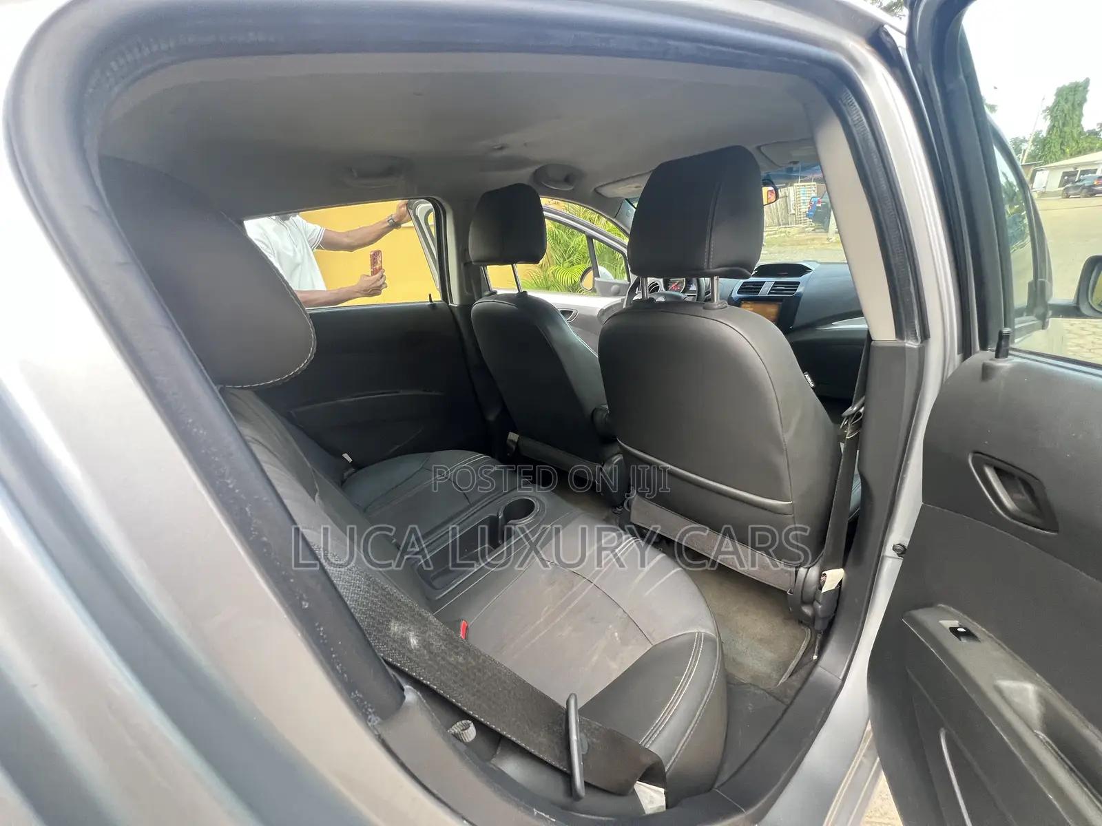 Chevrolet Spark 2012 Silver