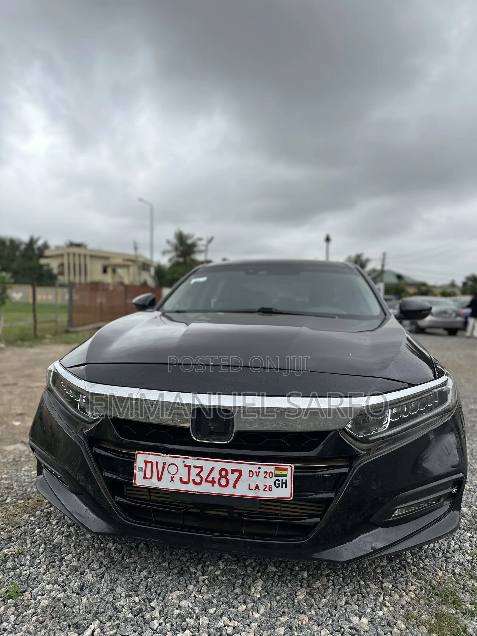 Honda Accord EX-L 2.0T 2018 Black