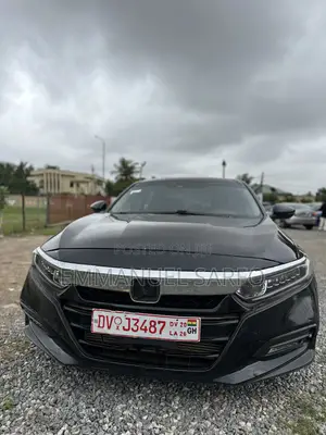 Honda Accord EX-L 2.0T 2018 Black