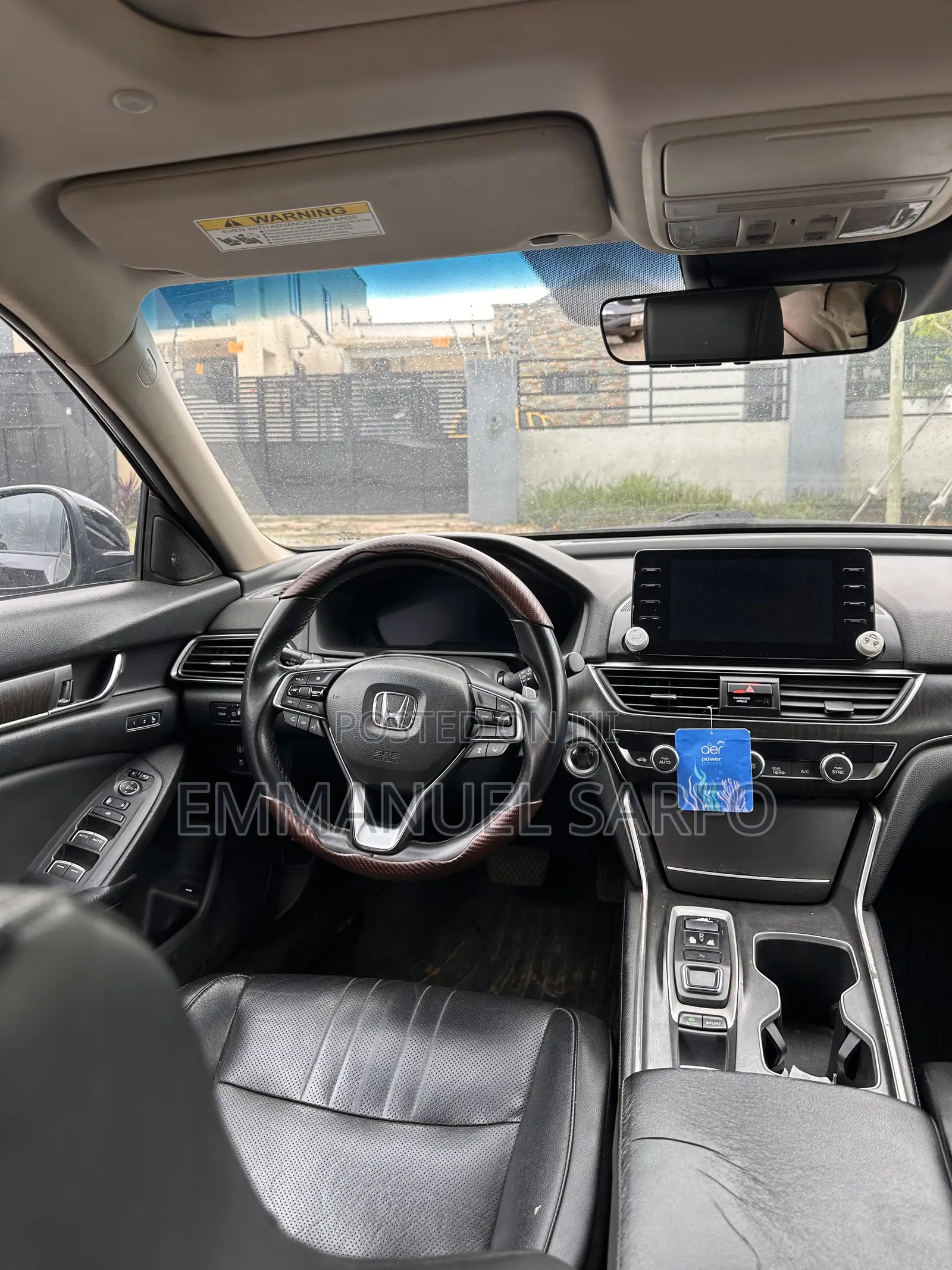 Honda Accord EX-L 2.0T 2018 Black