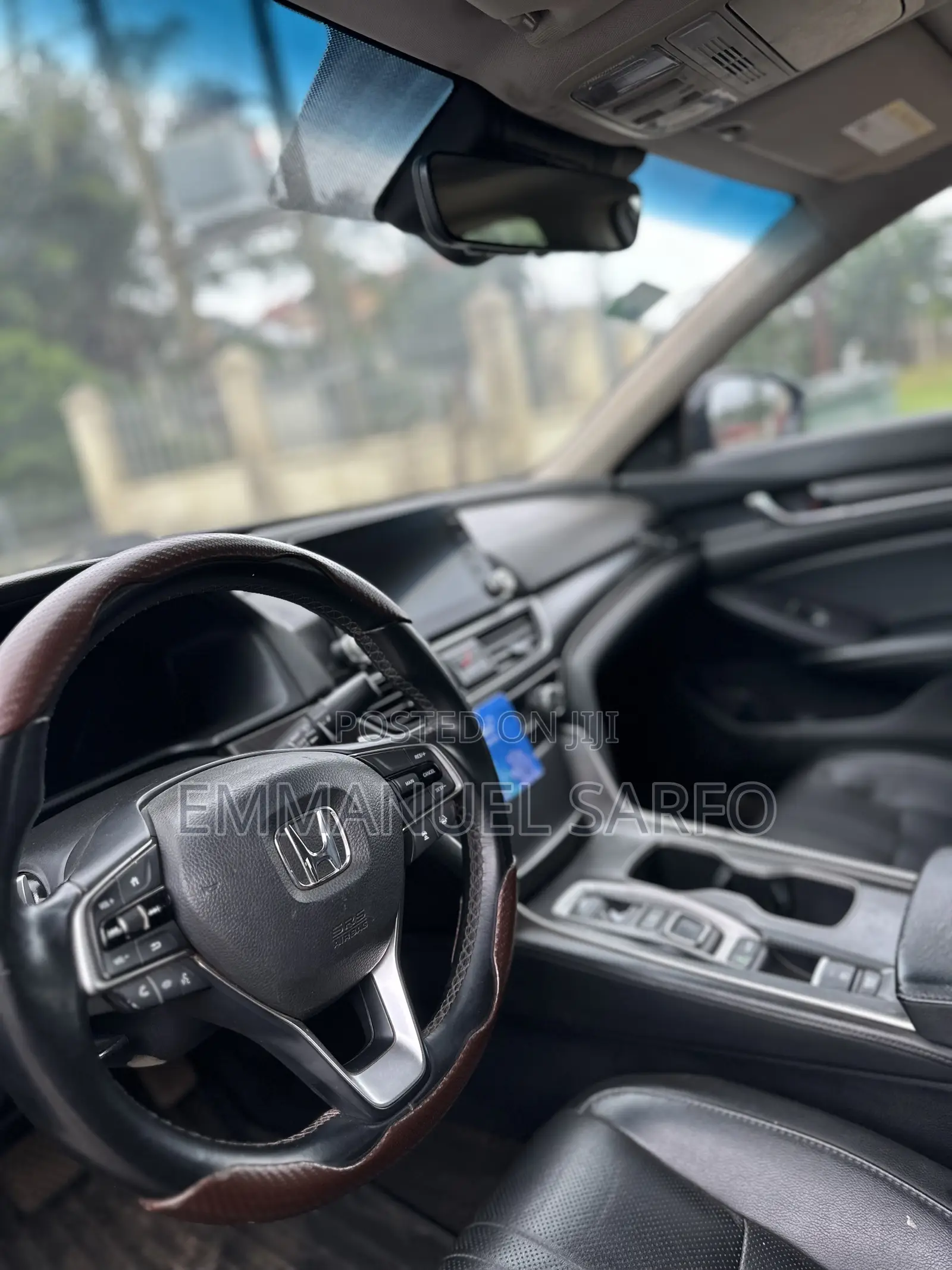 Honda Accord EX-L 2.0T 2018 Black