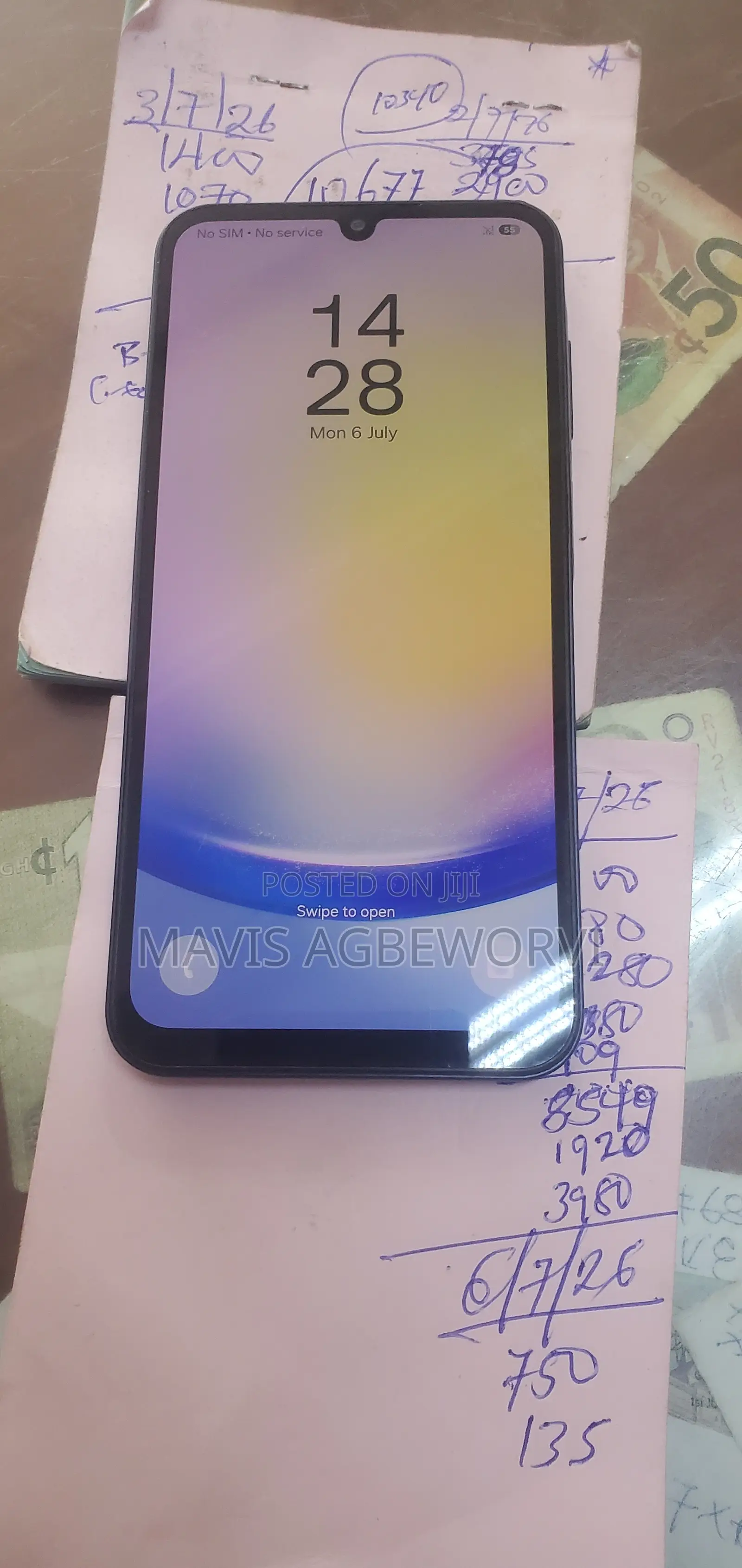 Samsung Galaxy A25 256 GB Black