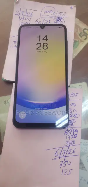 Samsung Galaxy A25 256 GB Black