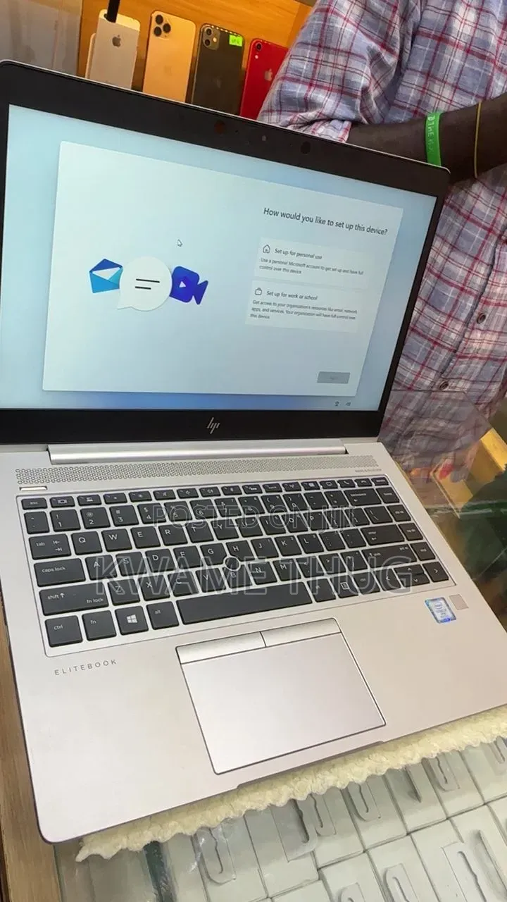 Laptop HP EliteBook 840 G6 8GB Intel Core i7 SSHD+SSD 256GB