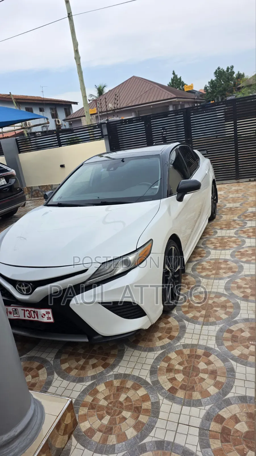 Toyota Camry 2019 White