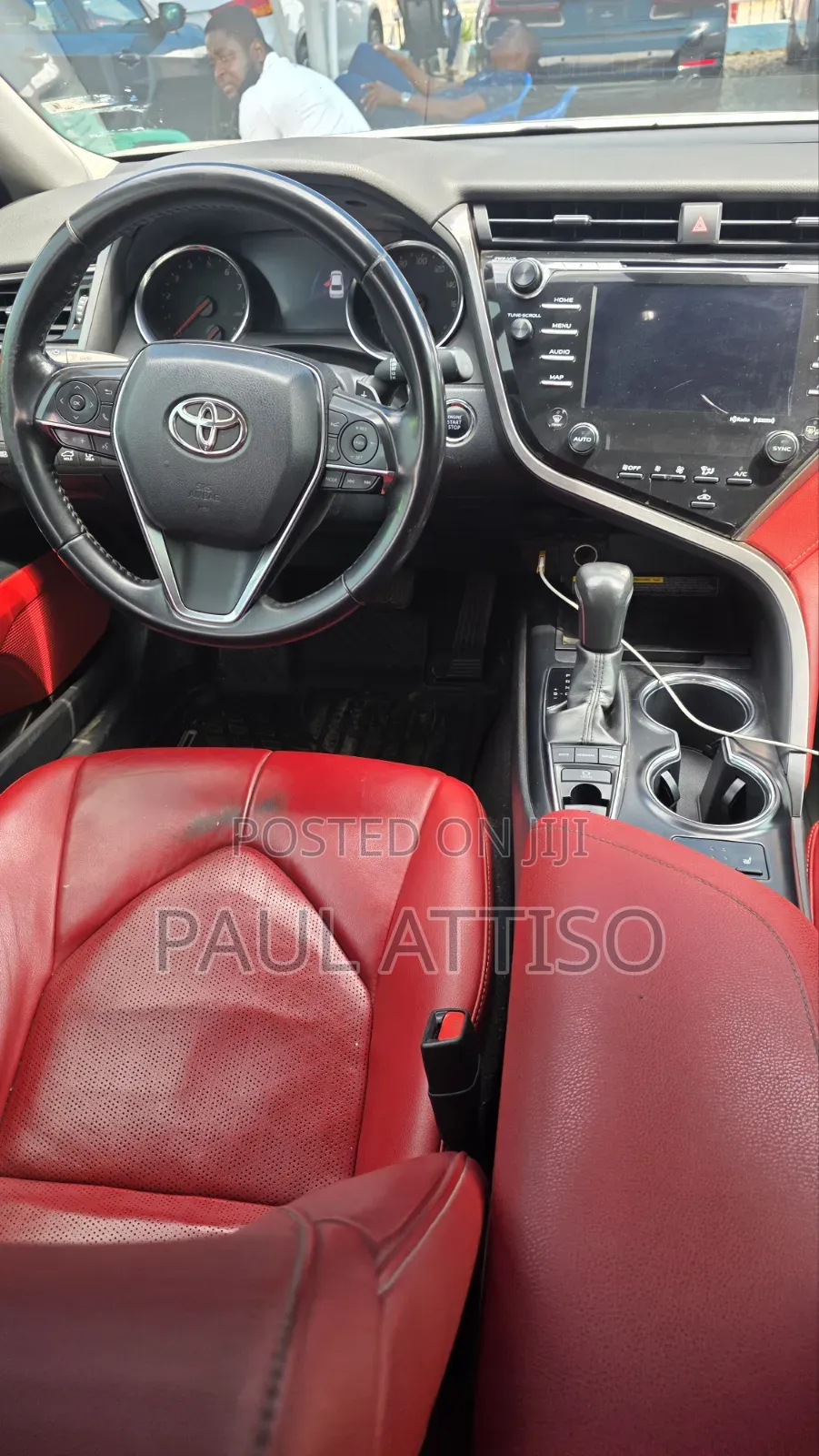Toyota Camry 2019 White