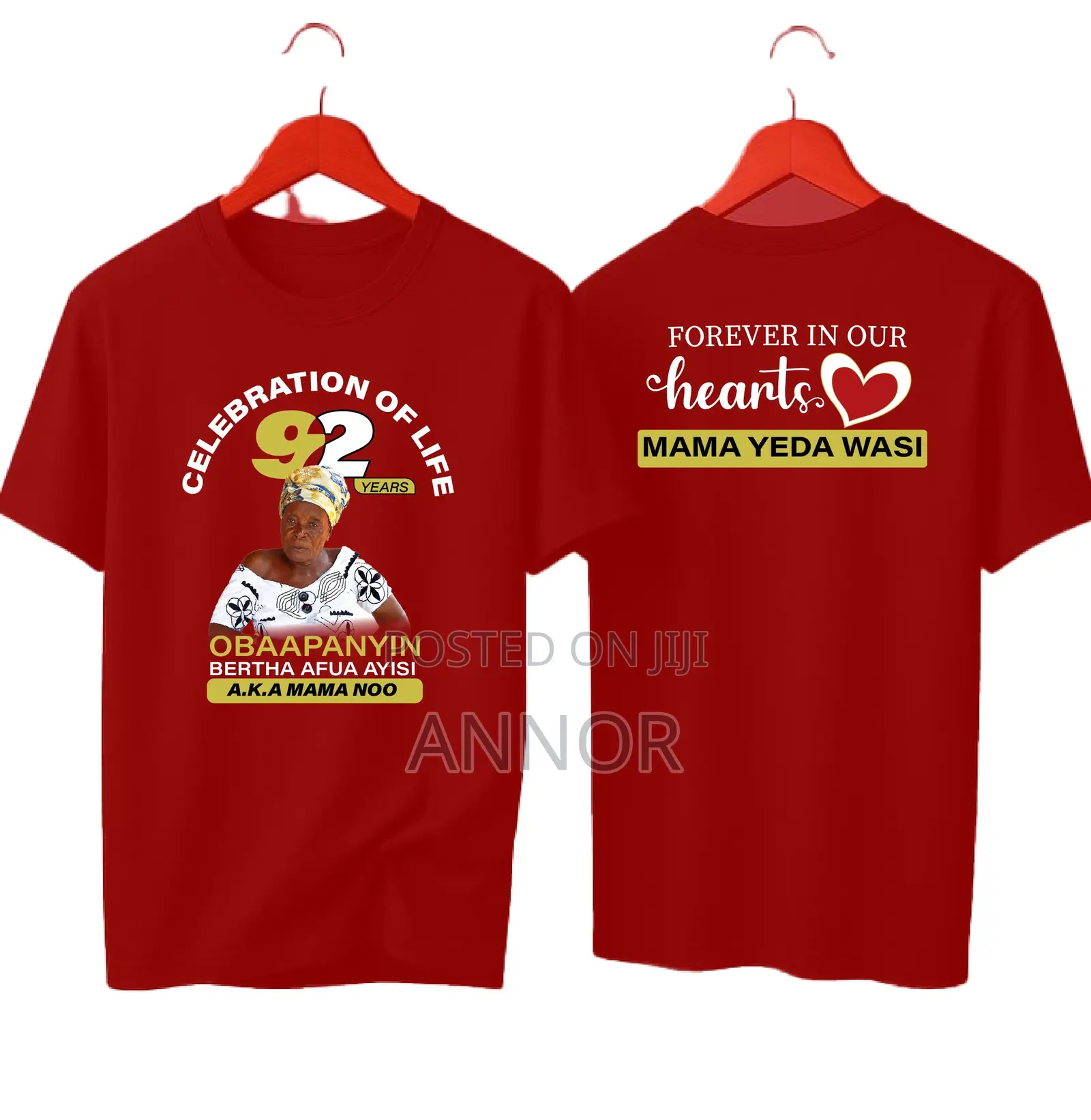 Customized T Shirt