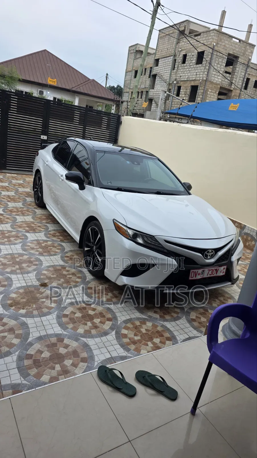 Toyota Camry 2019 White