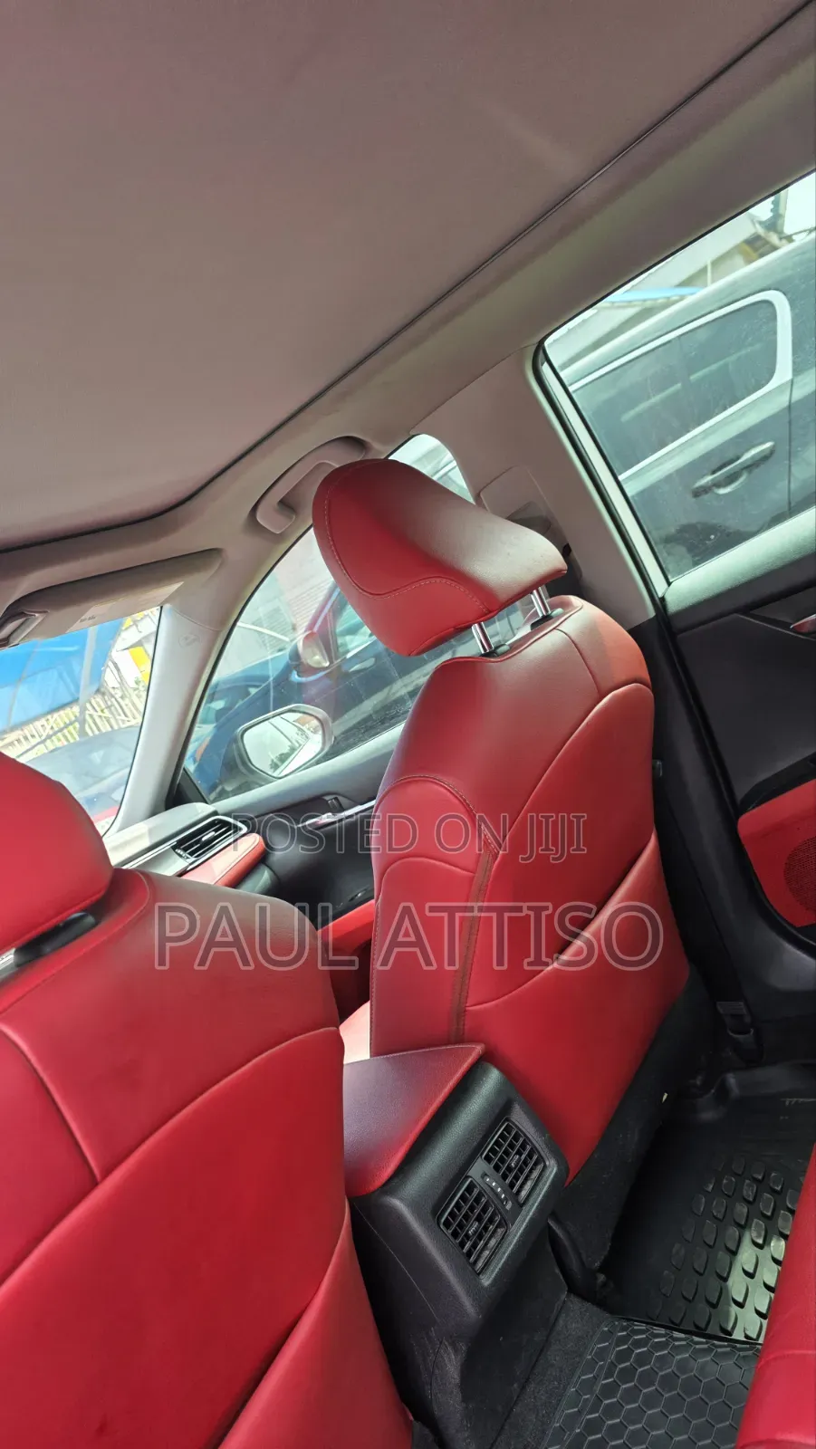 Toyota Camry 2019 White