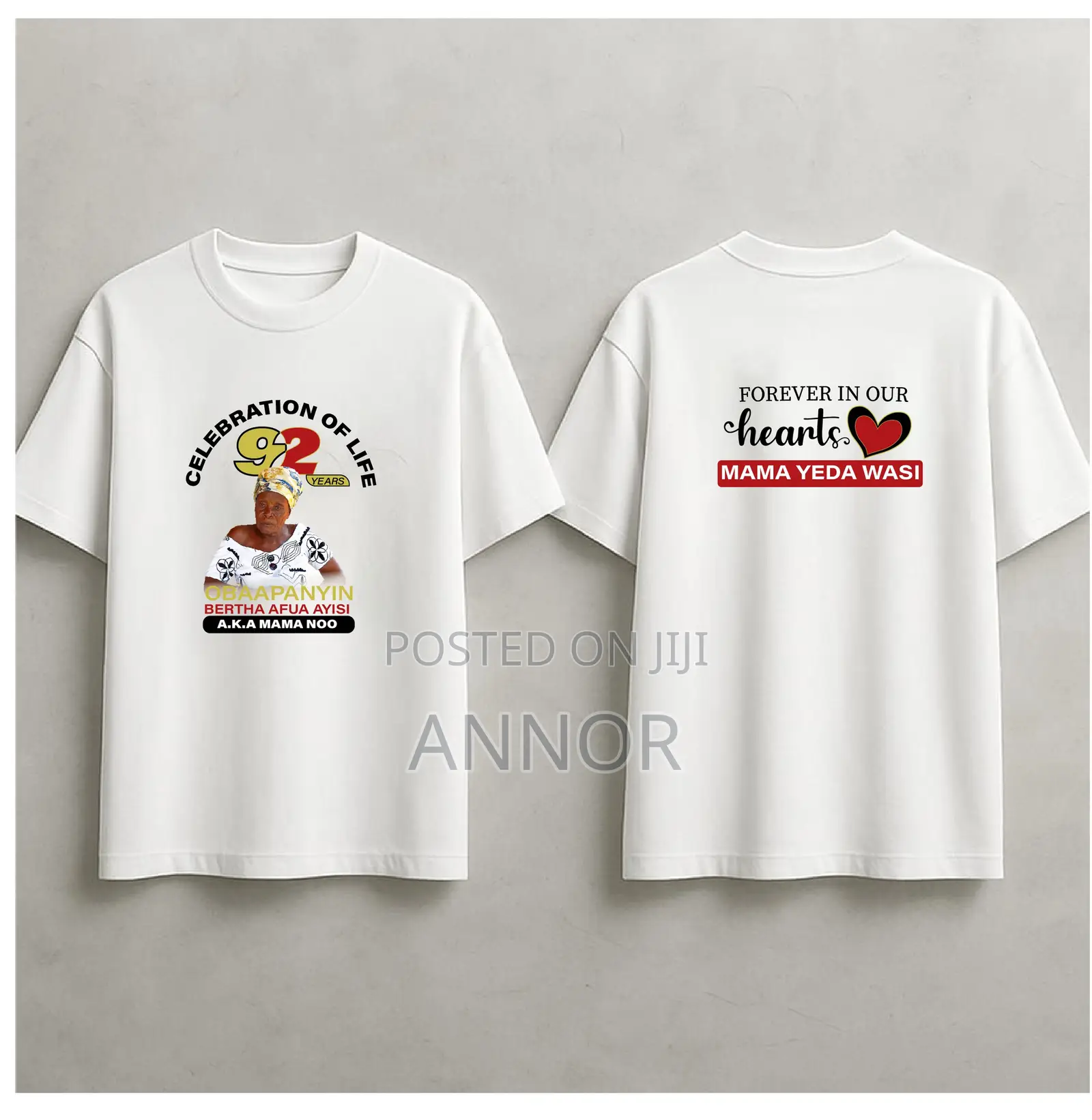 Customized T Shirt