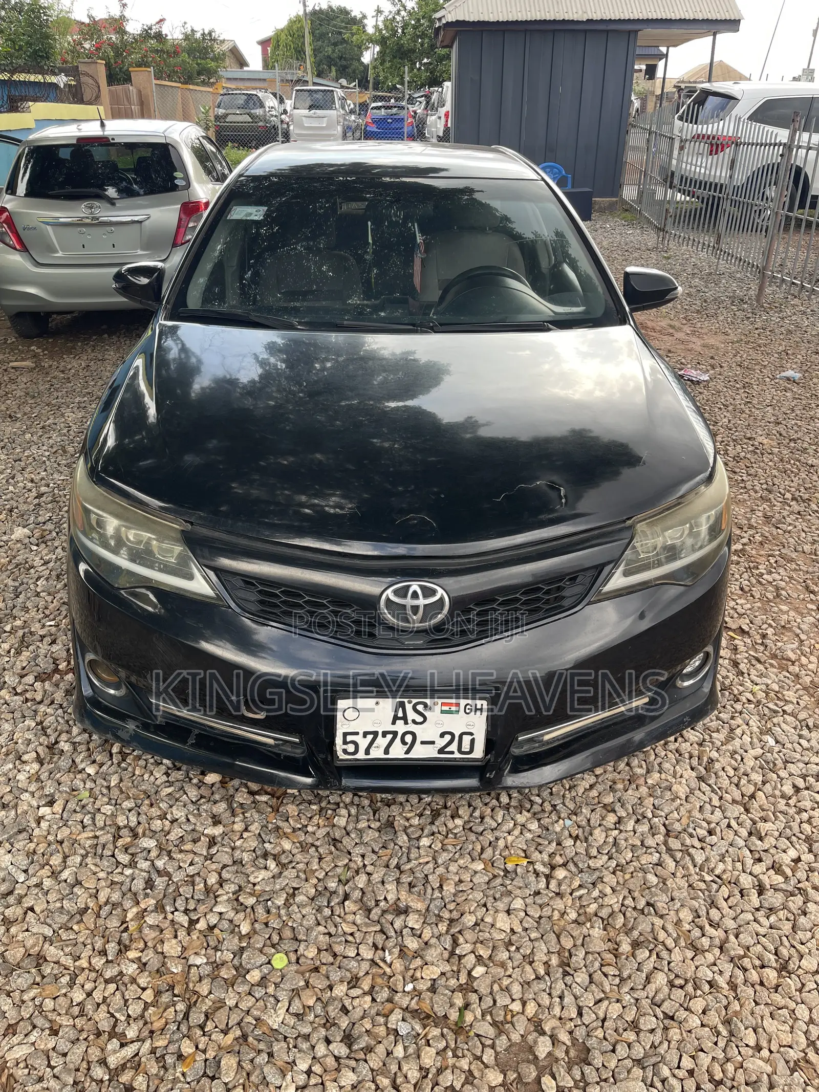 Toyota Camry 2014 Black