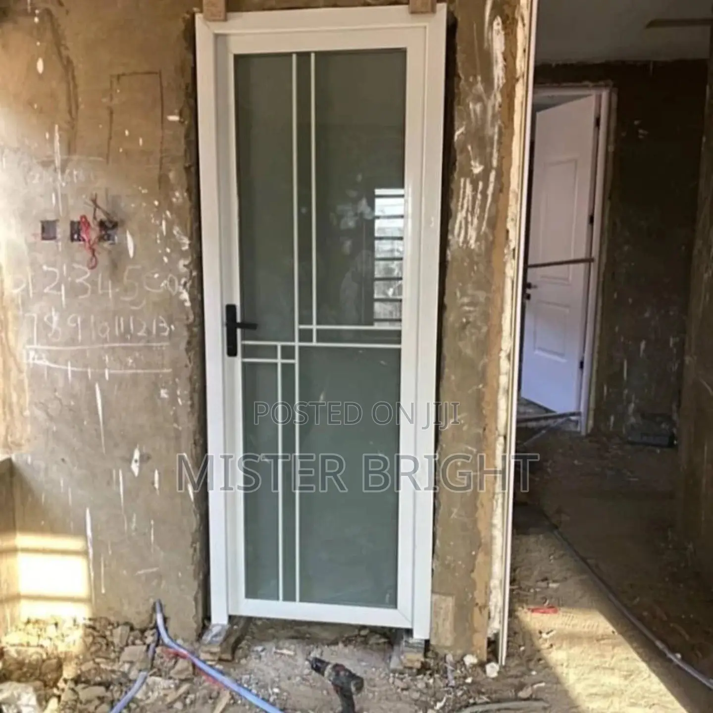 Bathroom Glass Door