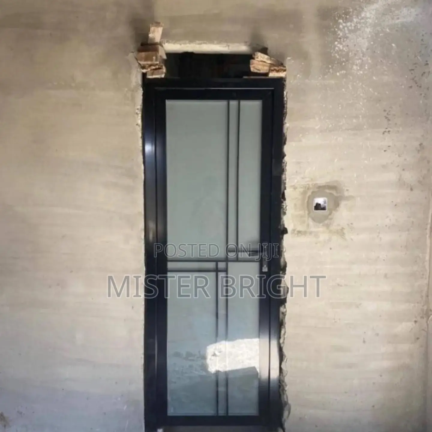 Bathroom Glass Door