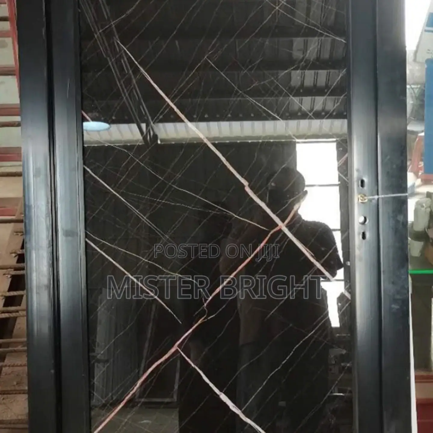 Bathroom Glass Door