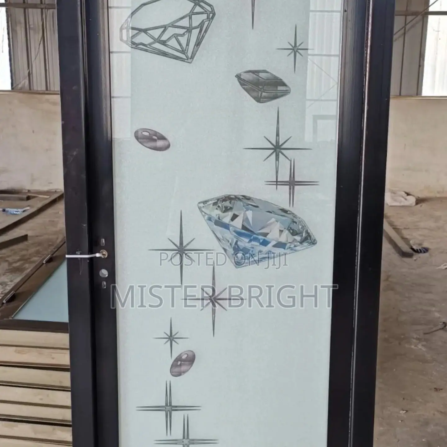 Bathroom Glass Door
