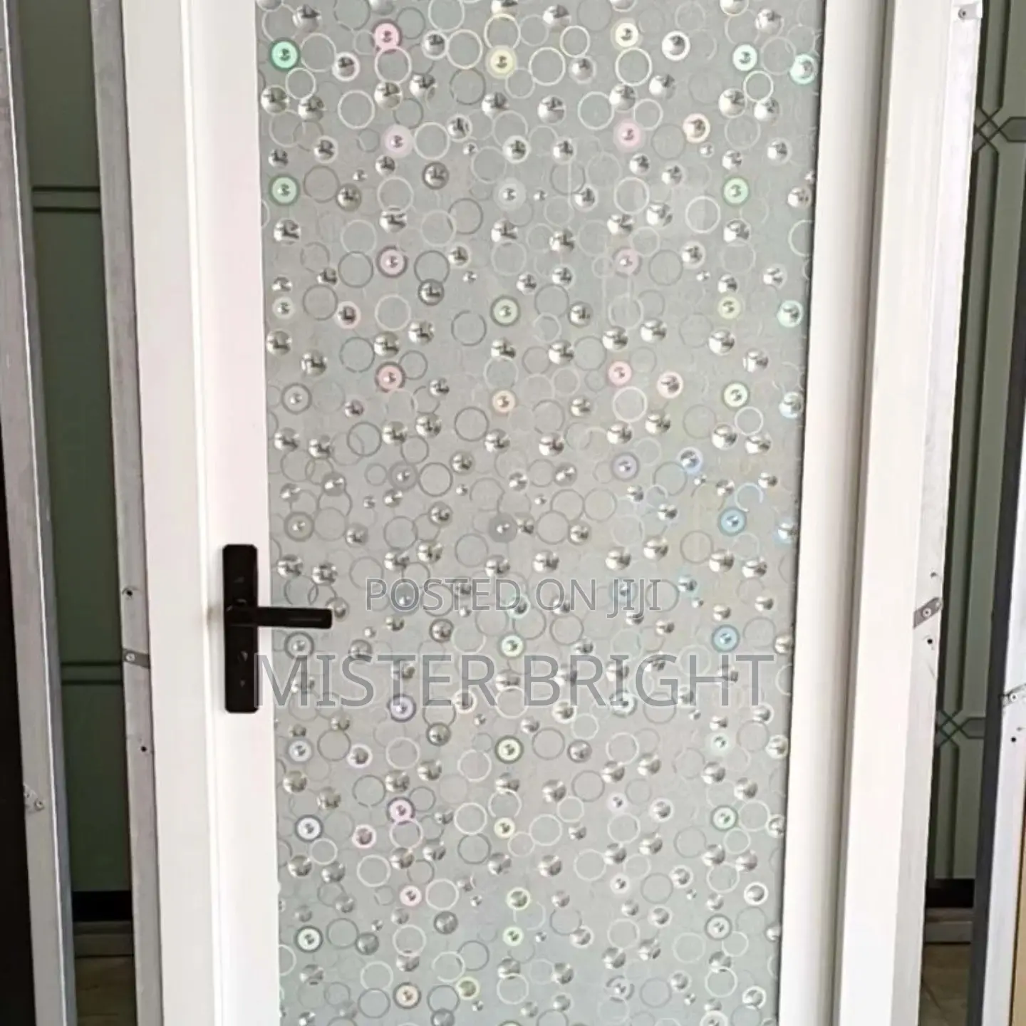 Bathroom Glass Door