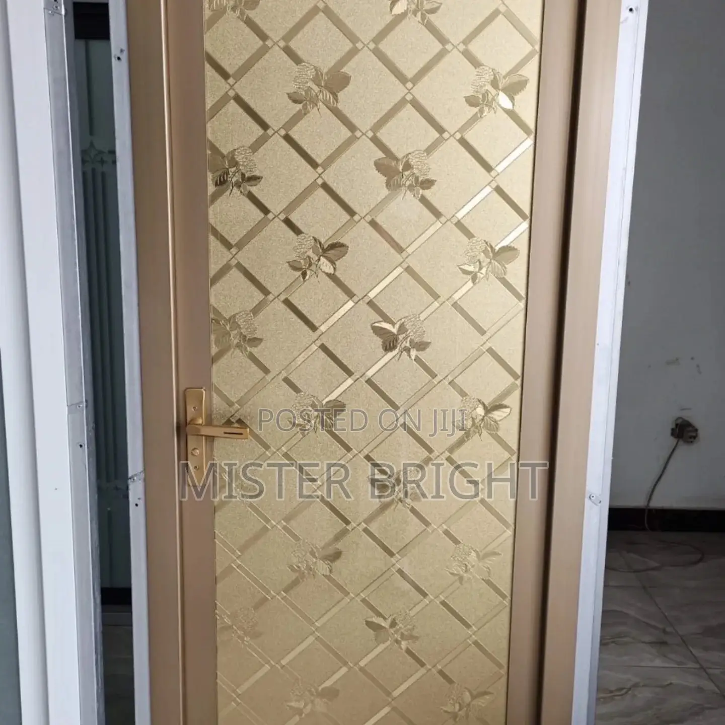 Bathroom Glass Door